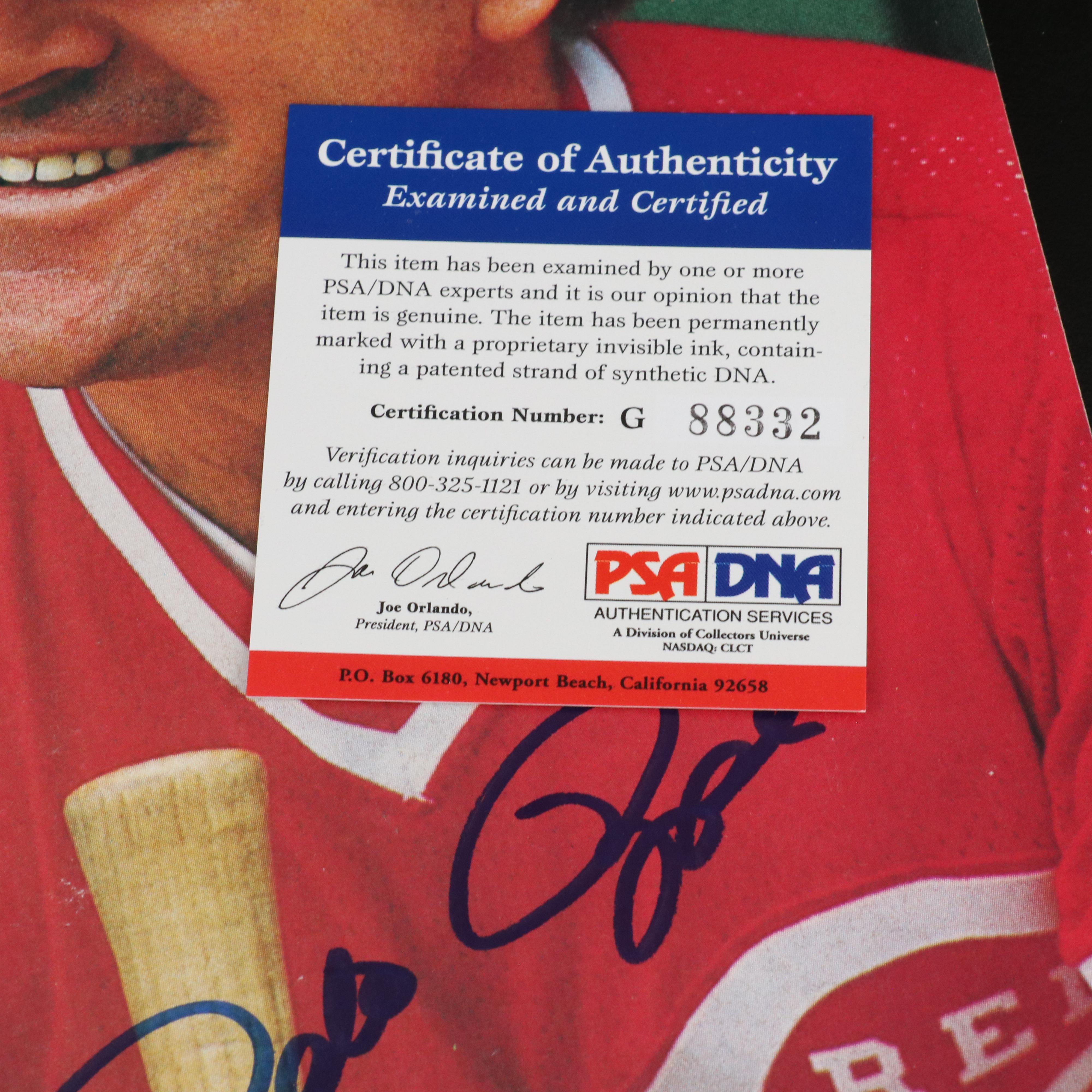 Pete Rose Signed "Sports Illustrated" Cincinnati Reds Baseball Magazine, PSA