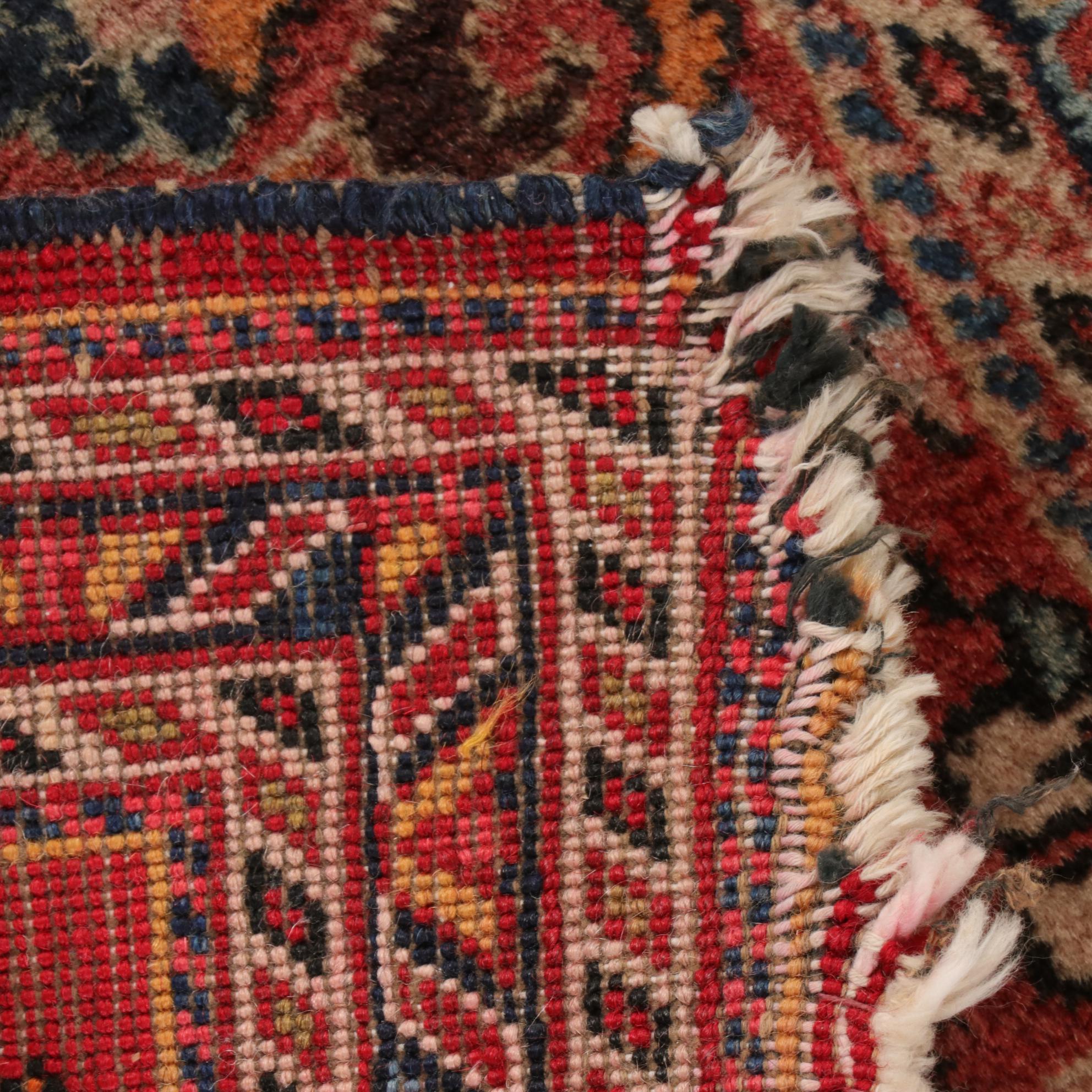 1'11 x 2'7 Hand-Knotted Persian Mehriban Accent Rug