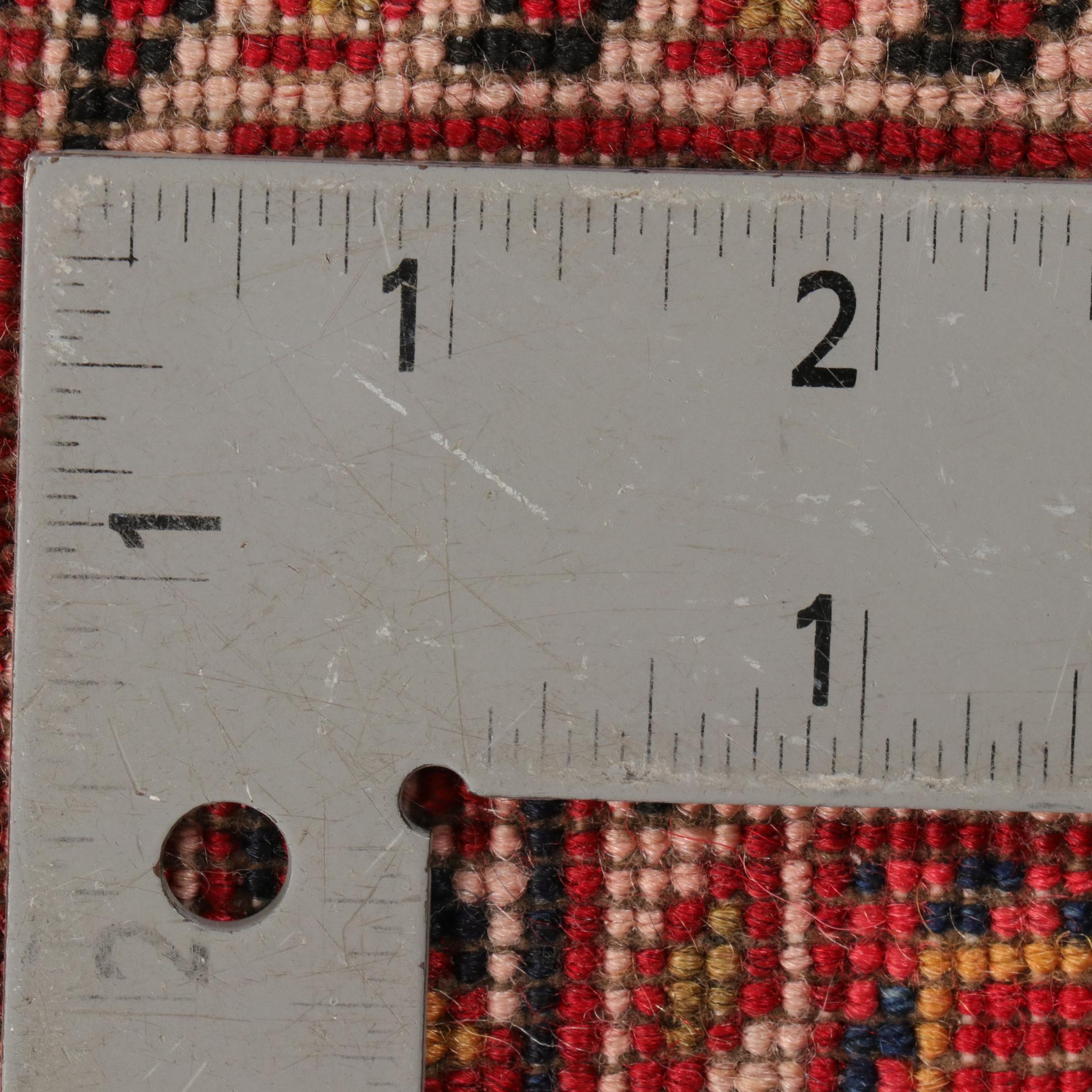 1'11 x 2'7 Hand-Knotted Persian Mehriban Accent Rug