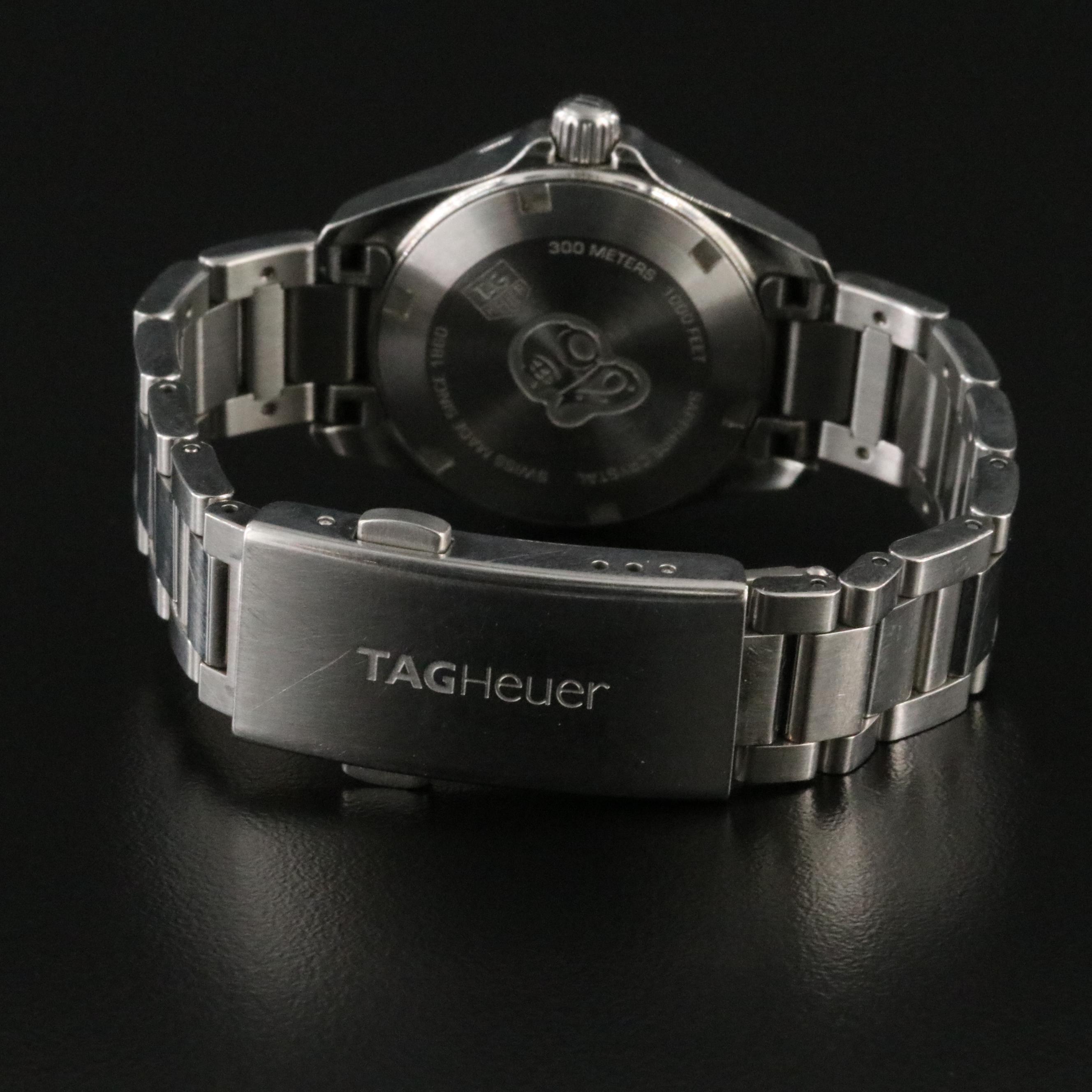 TAG Heuer Aquaracer Mother-of-Pearl Diamond Dial 300M Watch