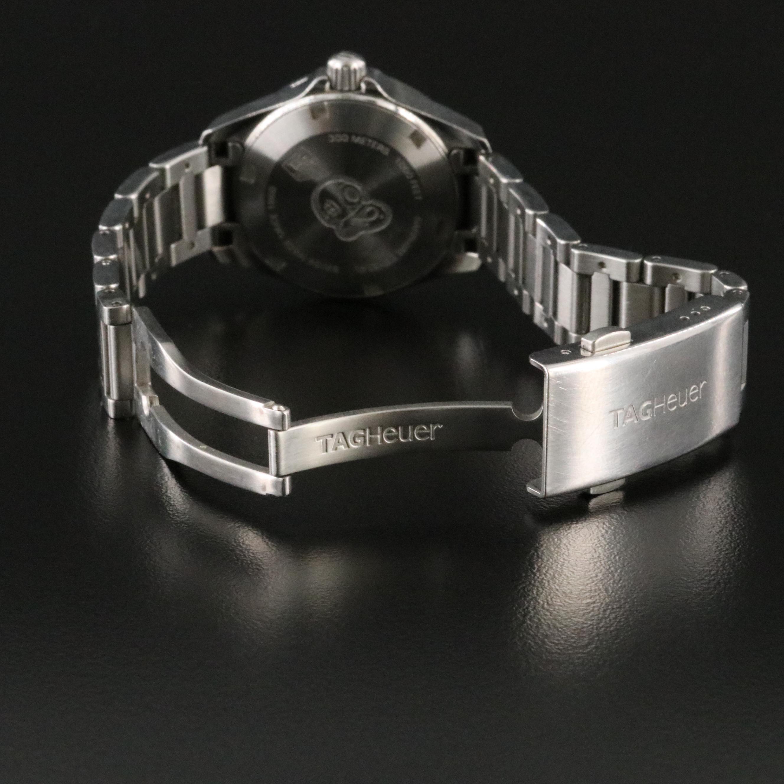 TAG Heuer Aquaracer Mother-of-Pearl Diamond Dial 300M Watch