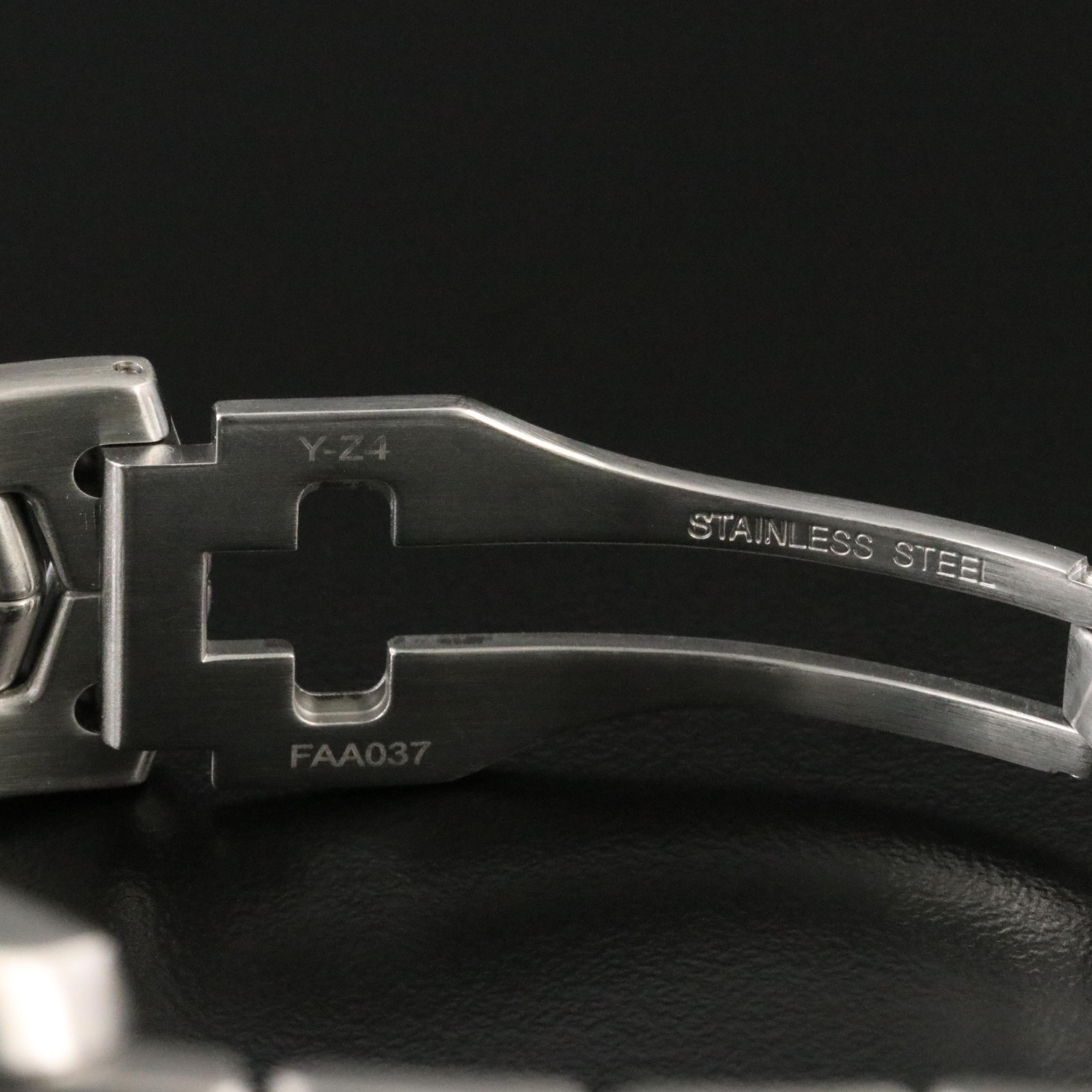 Tag Heuer Link Calibre 16 Stainless Steel Automatic Watch