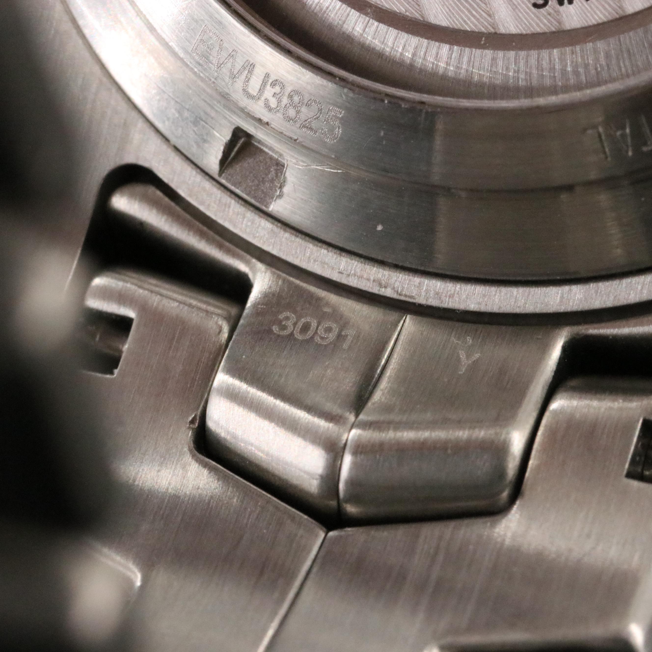 Tag Heuer Link Calibre 16 Stainless Steel Automatic Watch