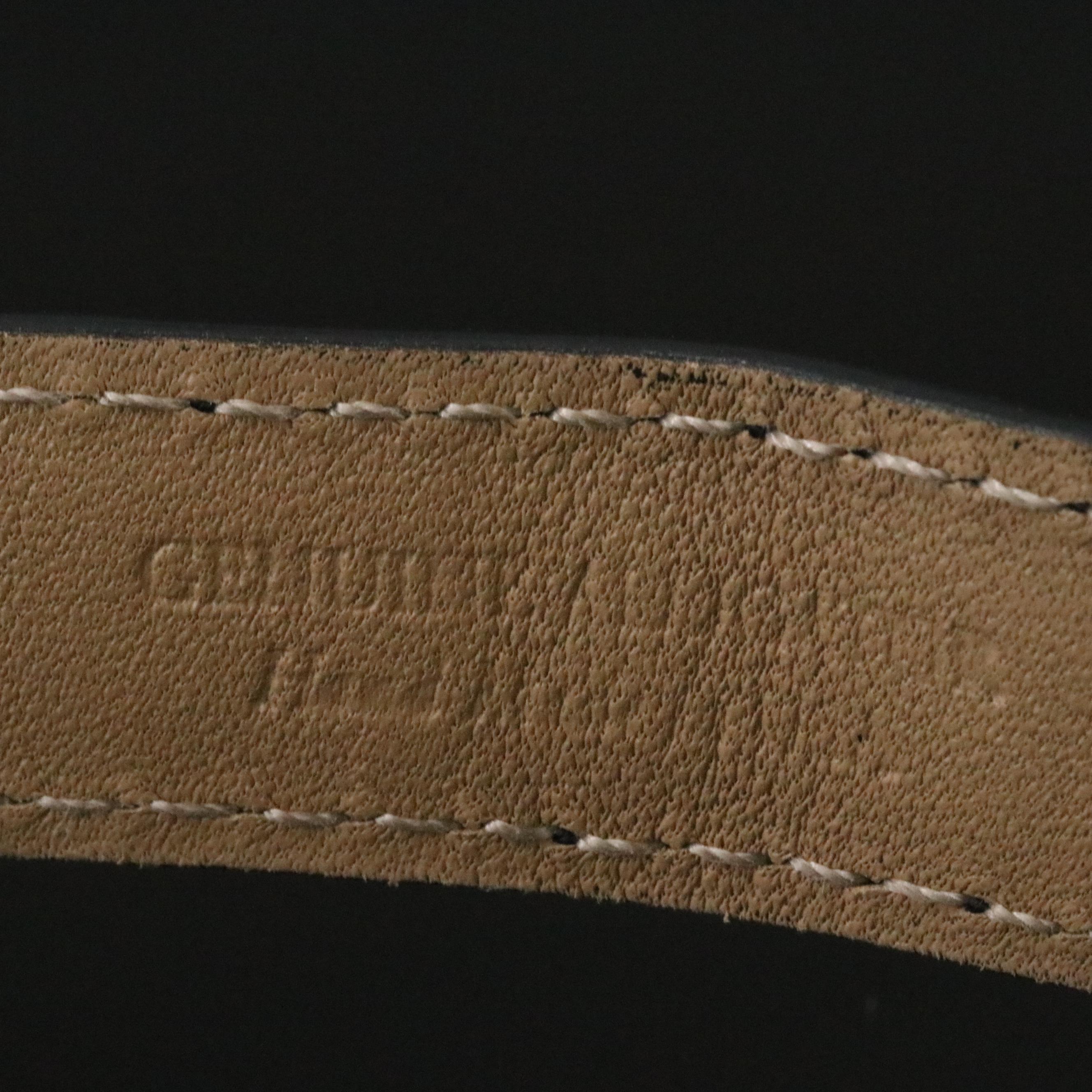 Cartier Tank Vermeil Quartz Watch