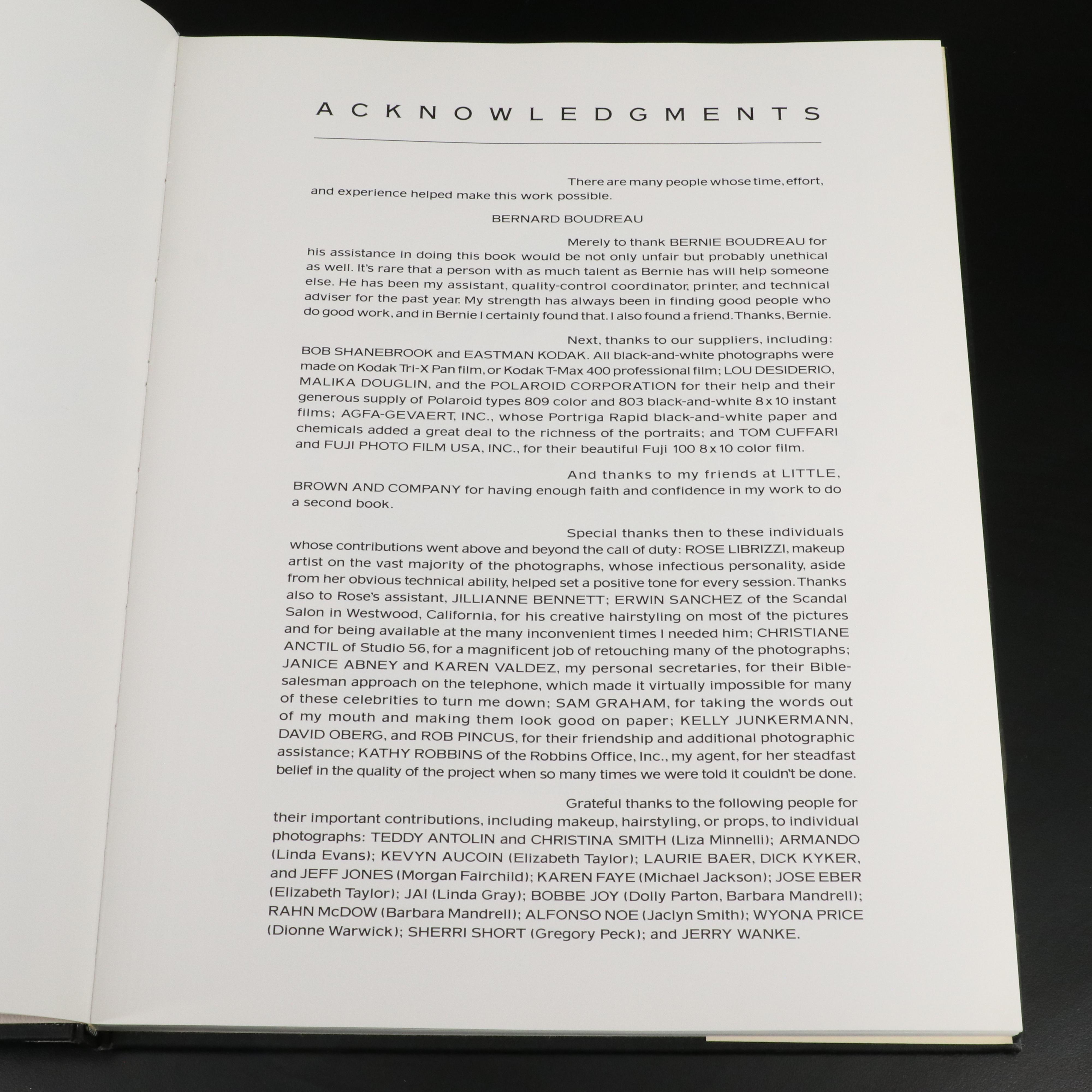 Kenny Rogers Signed "Your Friends and Mine" Book