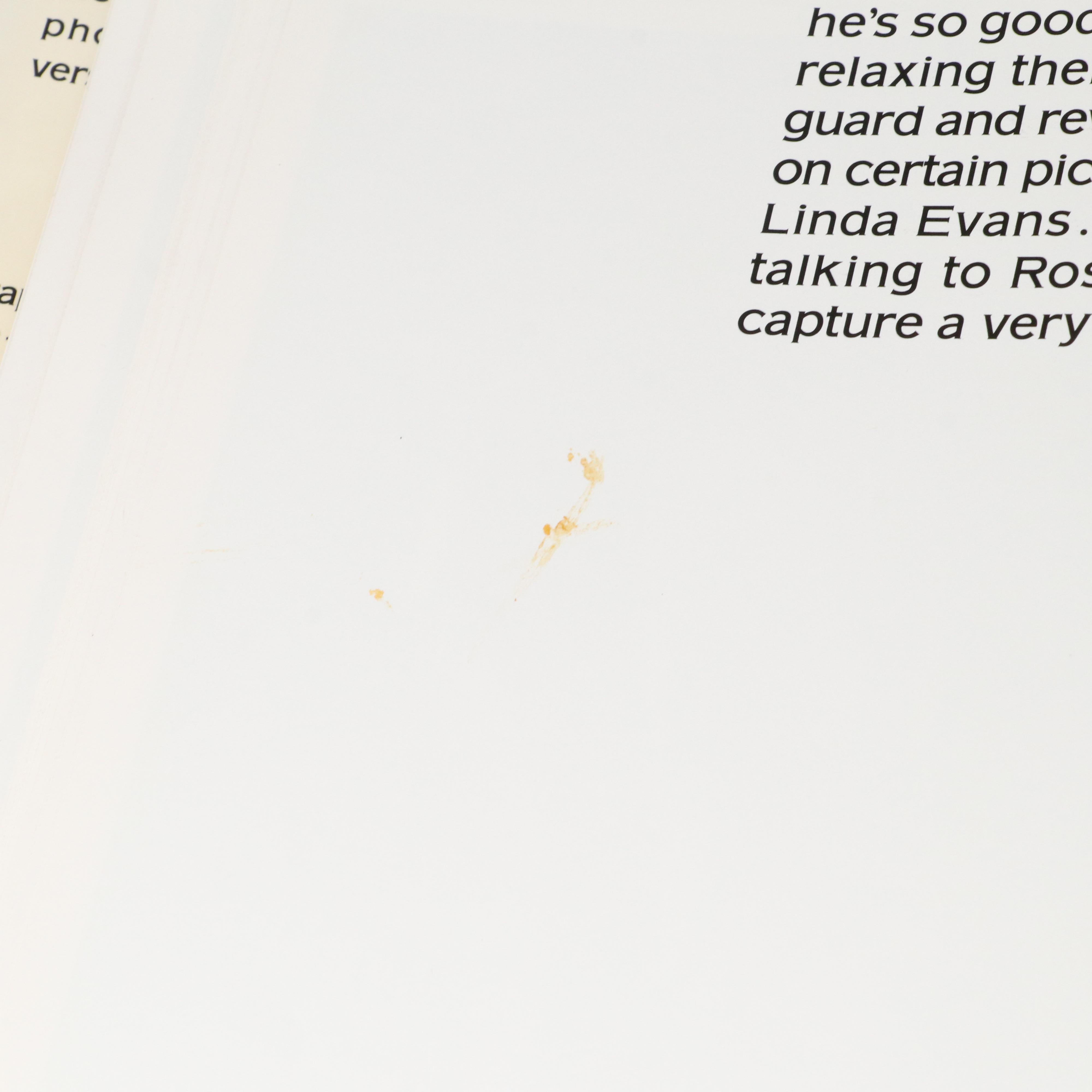 Kenny Rogers Signed "Your Friends and Mine" Book