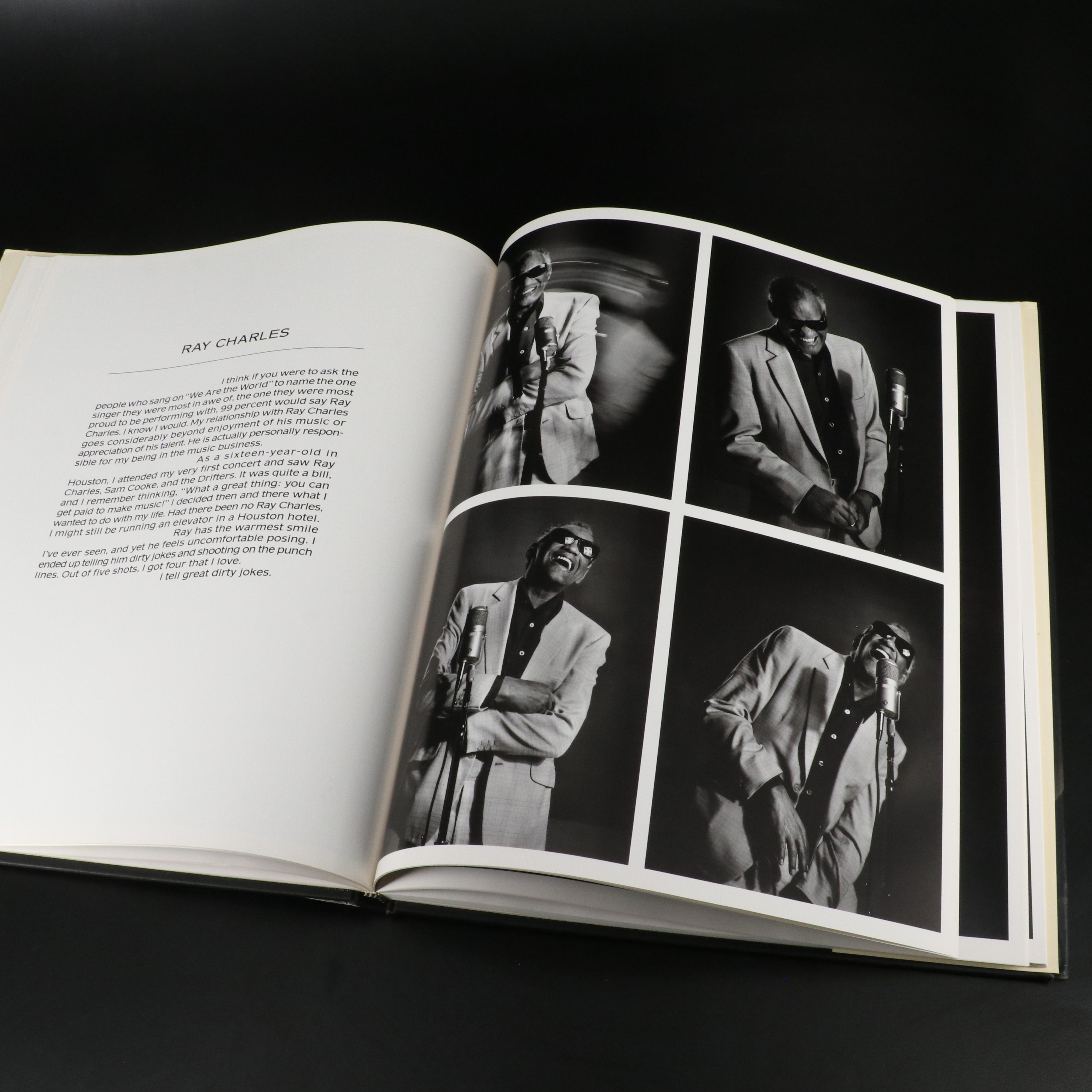 Kenny Rogers Signed "Your Friends and Mine" Book