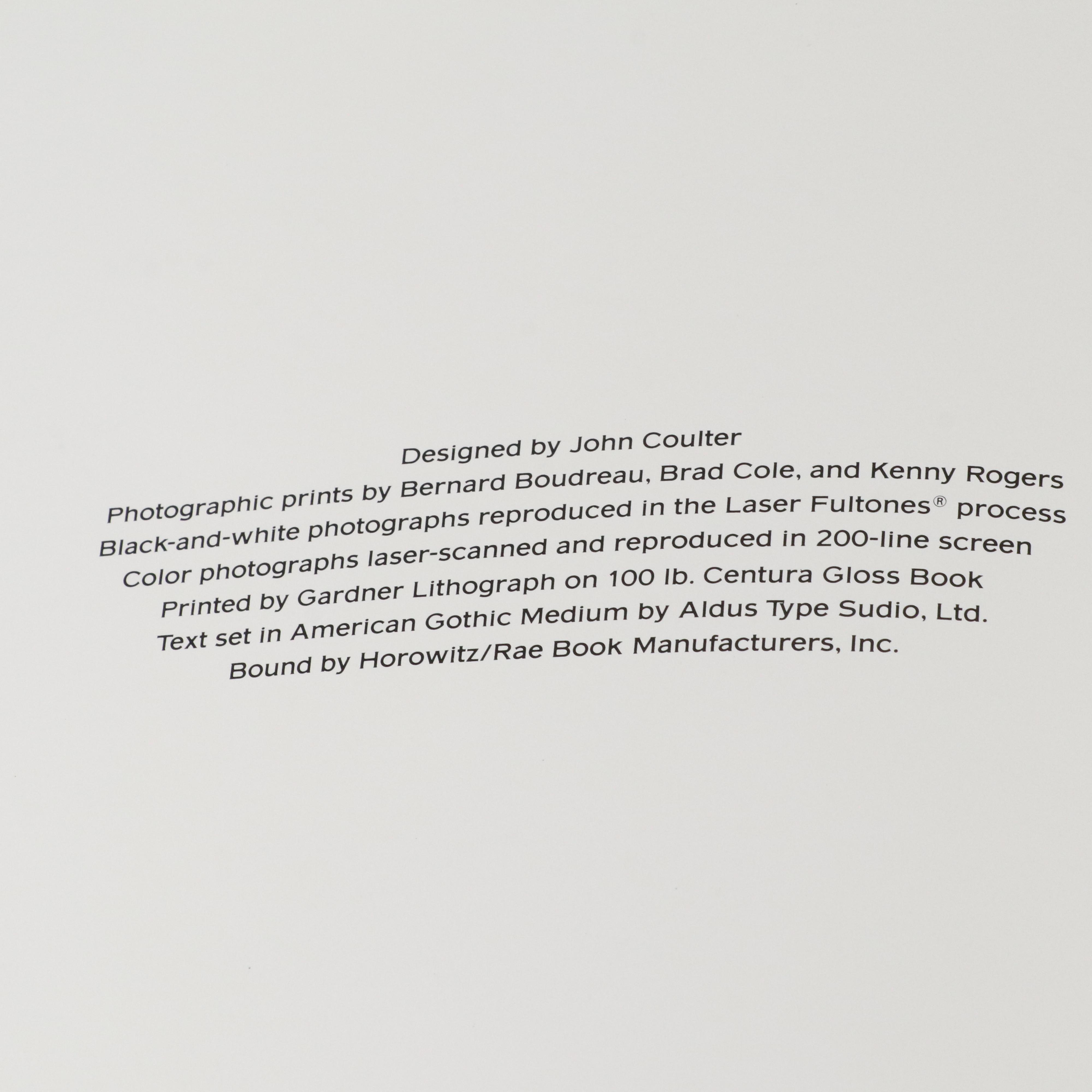 Kenny Rogers Signed "Your Friends and Mine" Book