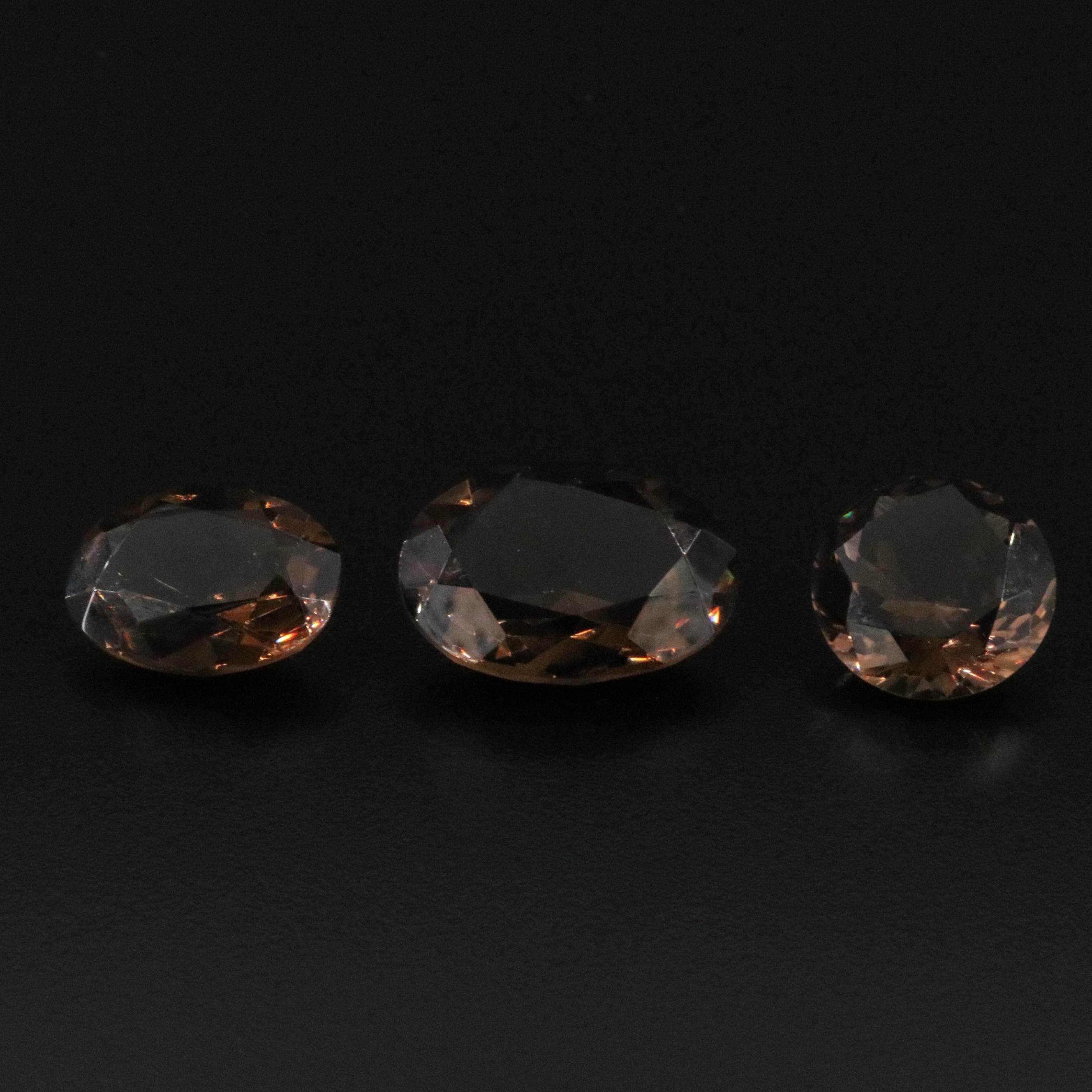 Loose 67.49 CTW Smoky Quartz Lot