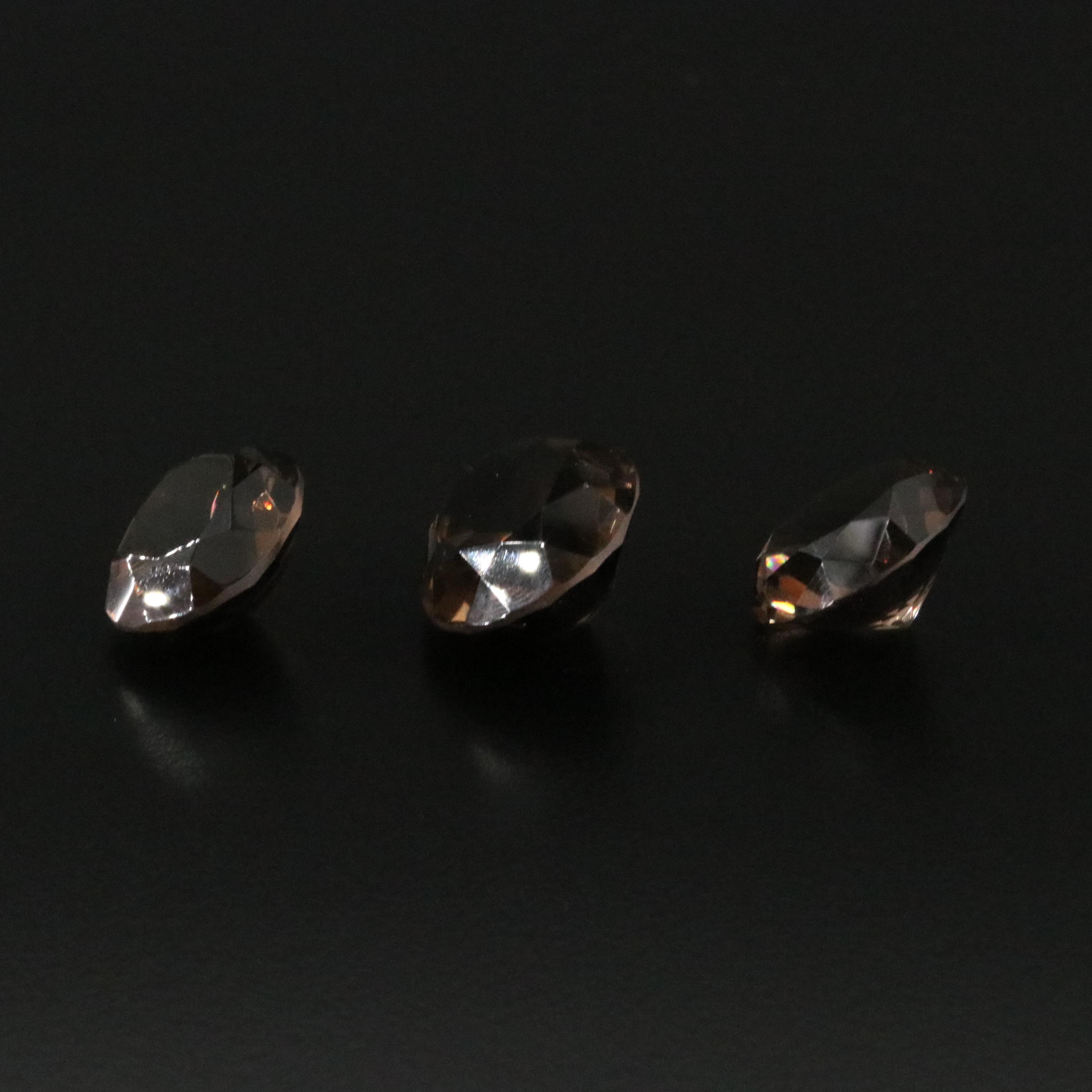 Loose 67.49 CTW Smoky Quartz Lot