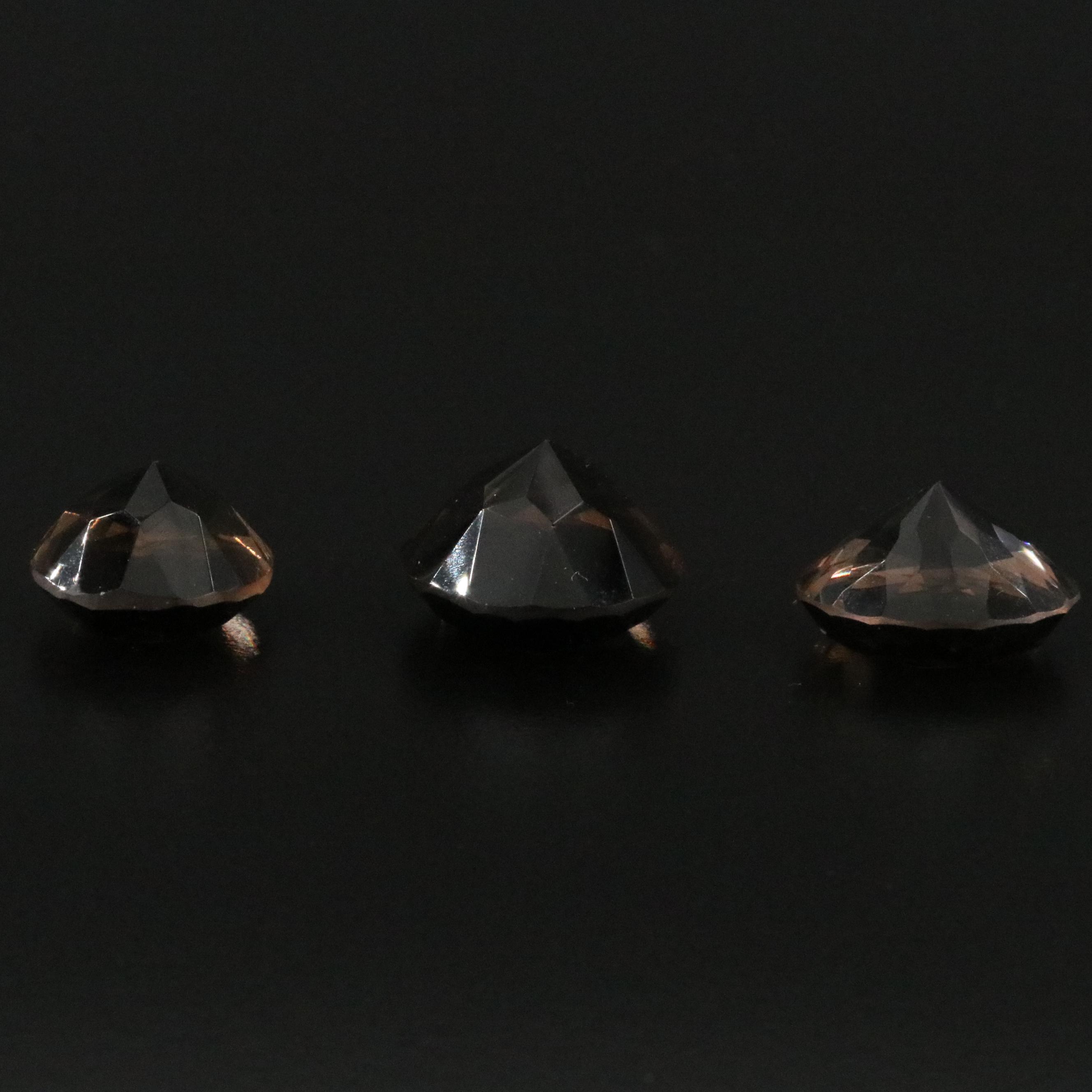 Loose 67.49 CTW Smoky Quartz Lot