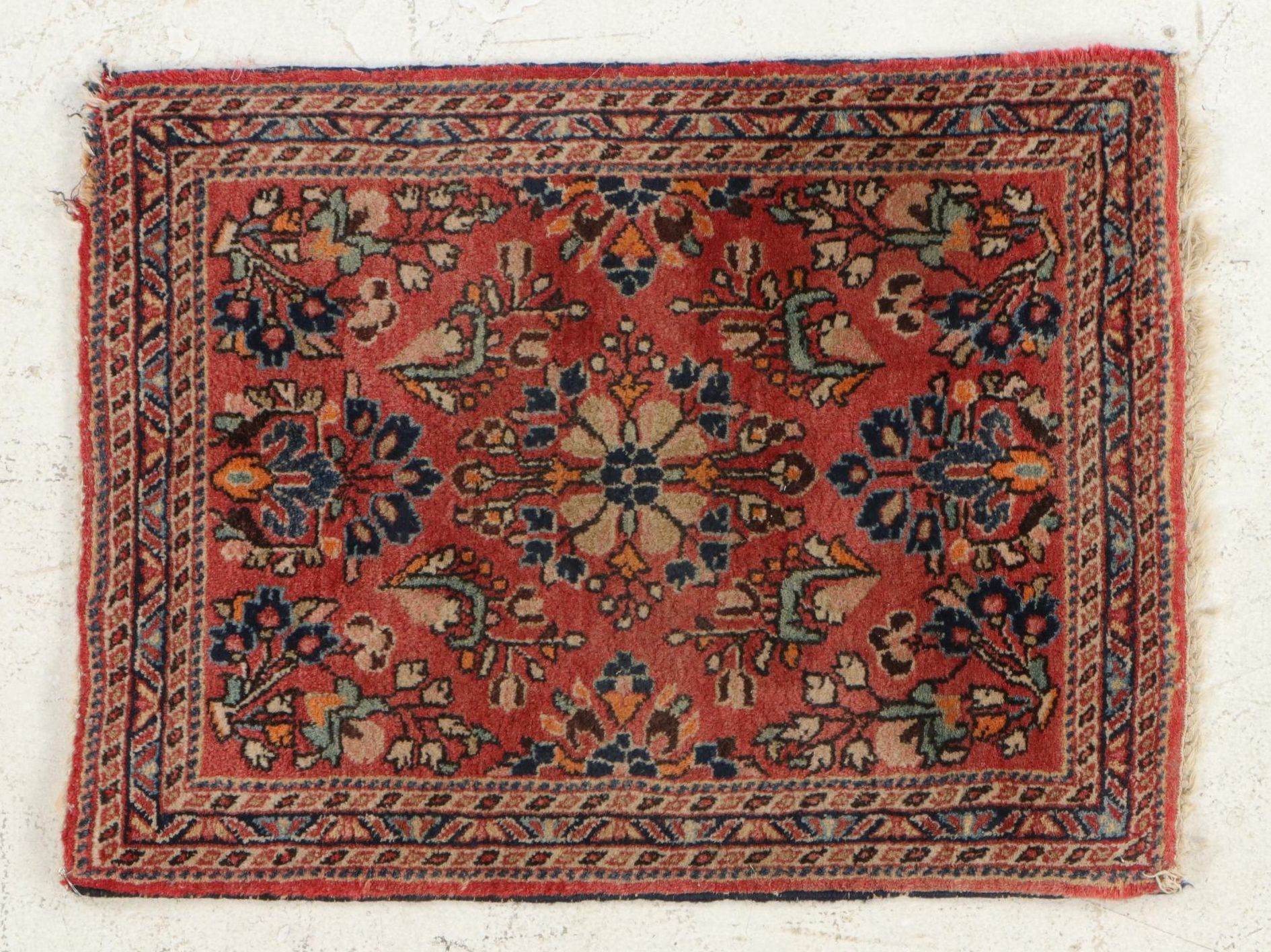 1'11 x 2'7 Hand-Knotted Persian Mehriban Accent Rug
