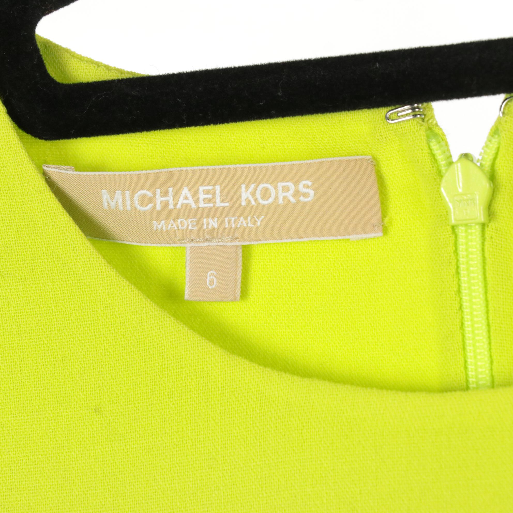 Michael Kors Dress, BCBG Max Azria Jeans, and Simono Barbieri Twin Set Separates