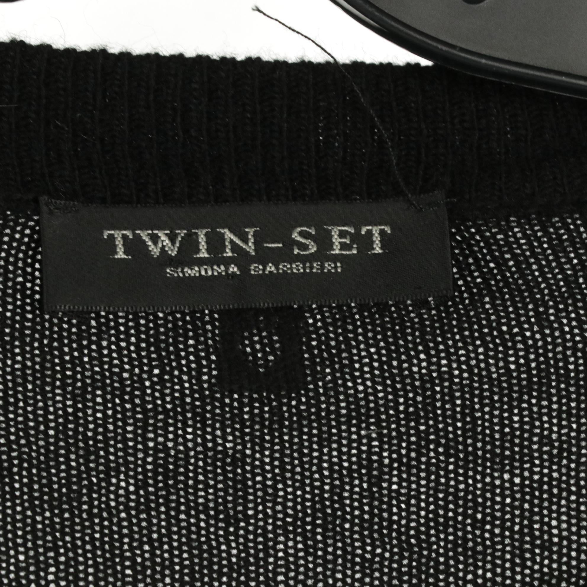 Michael Kors Dress, BCBG Max Azria Jeans, and Simono Barbieri Twin Set Separates