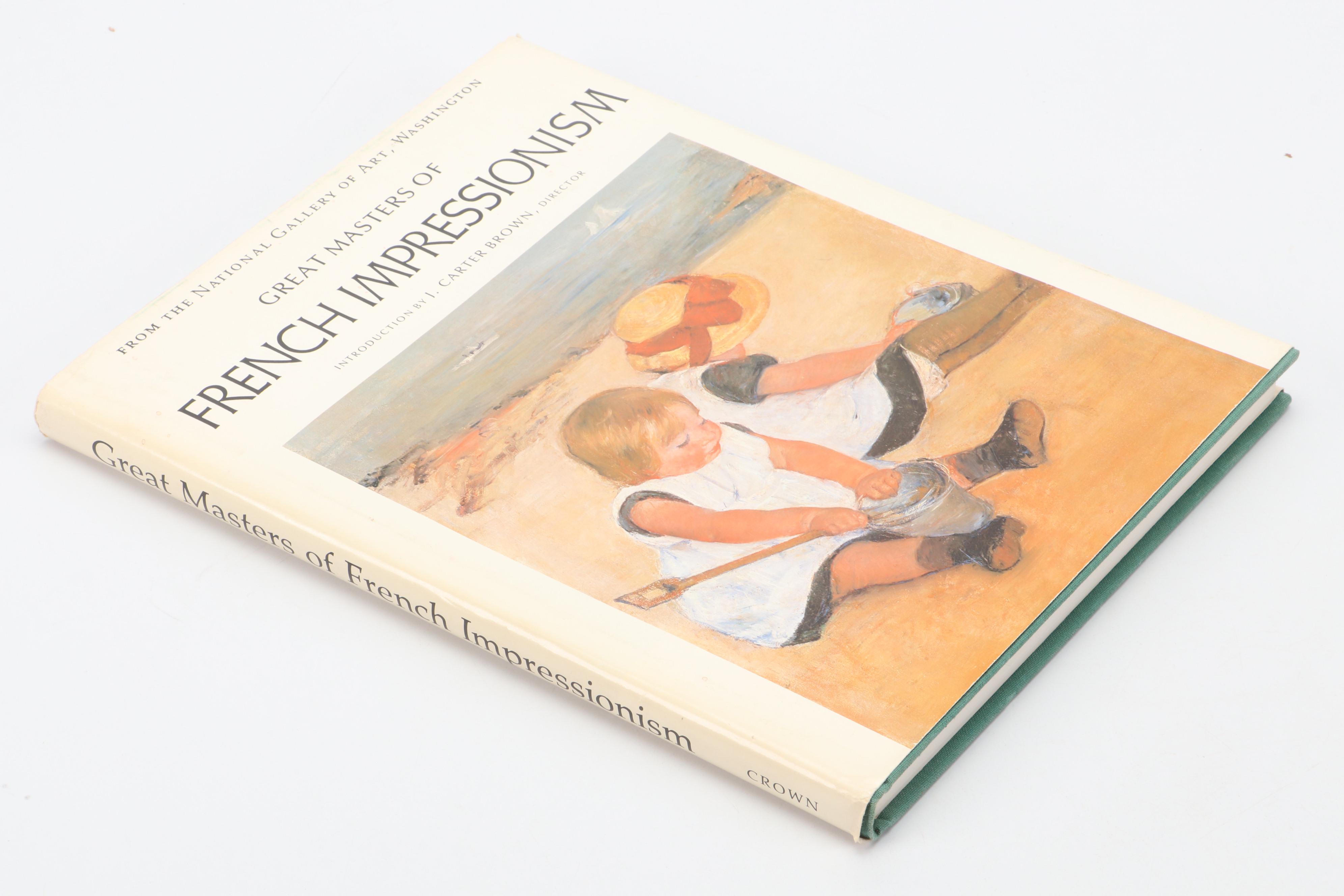 "The Impressionists" by Steven Adams with Other Books on Art and History