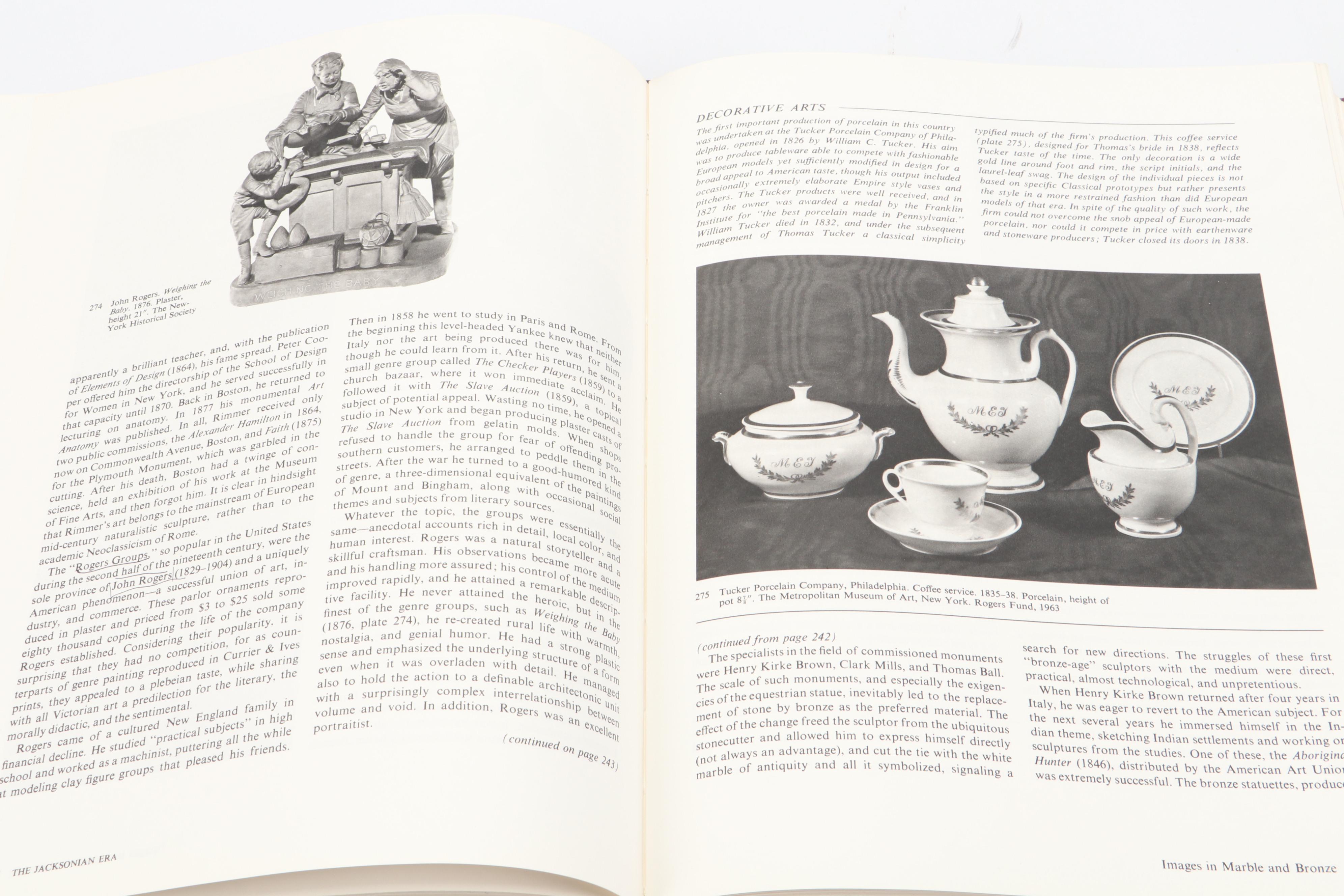 "The Impressionists" by Steven Adams with Other Books on Art and History