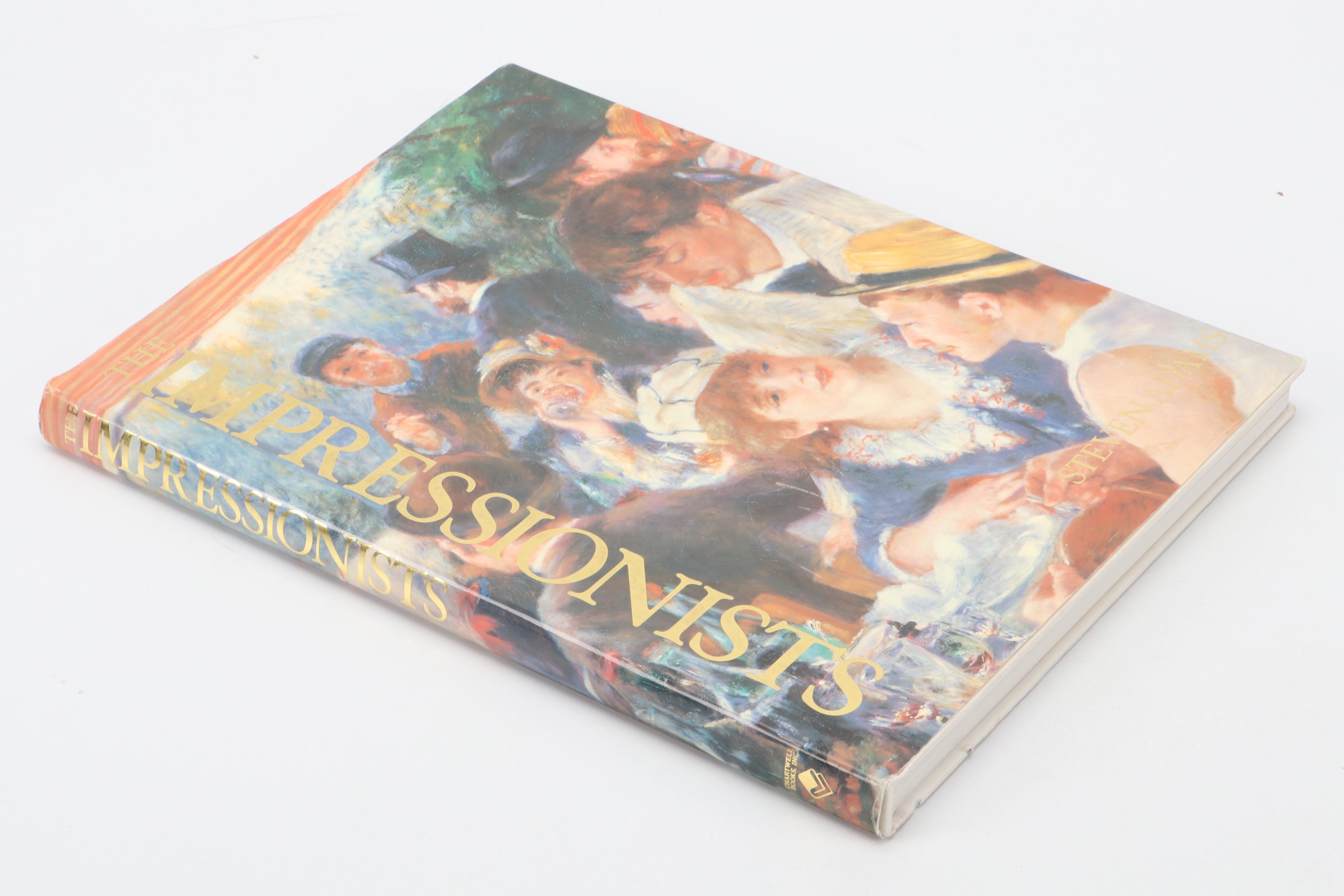 "The Impressionists" by Steven Adams with Other Books on Art and History