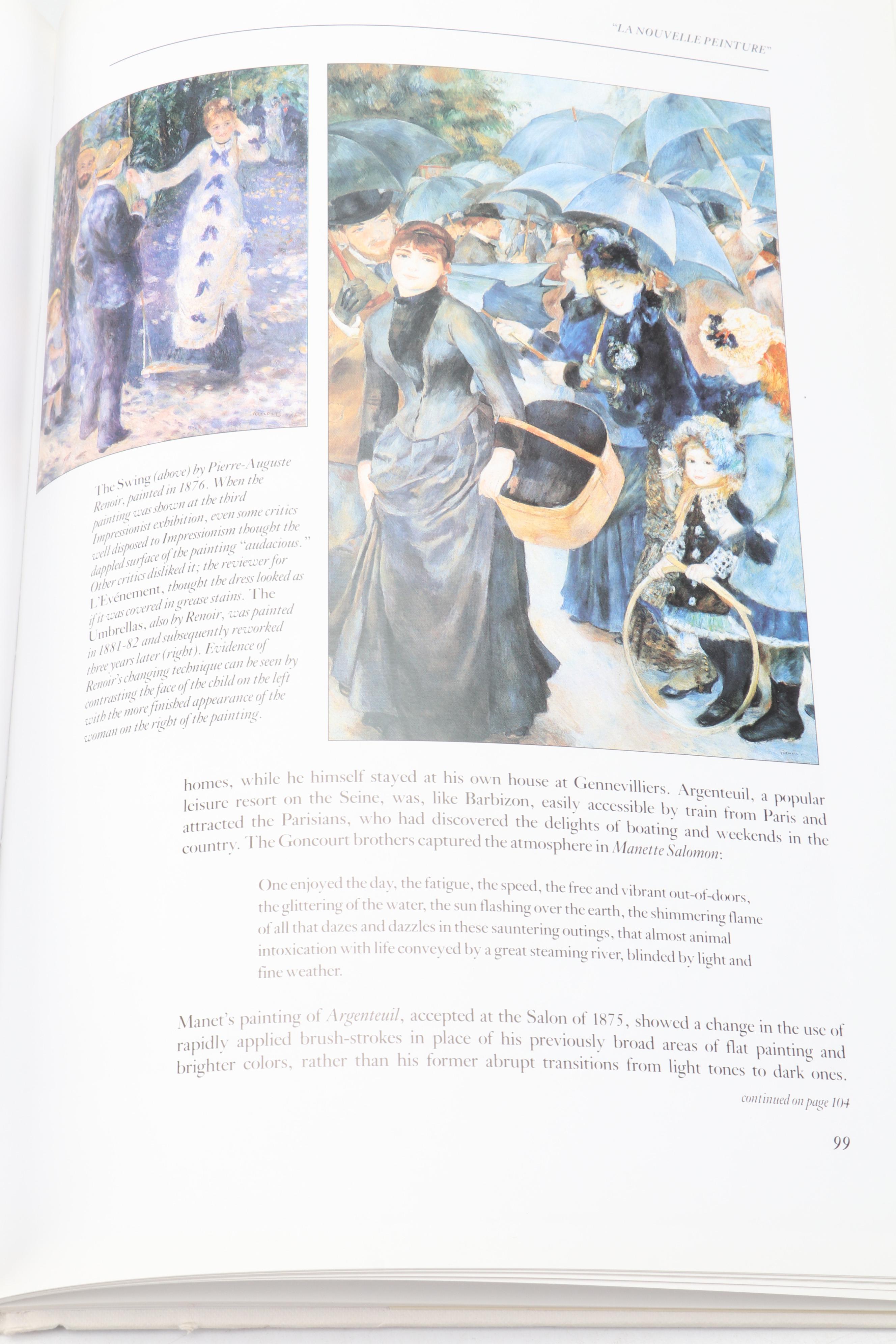 "The Impressionists" by Steven Adams with Other Books on Art and History