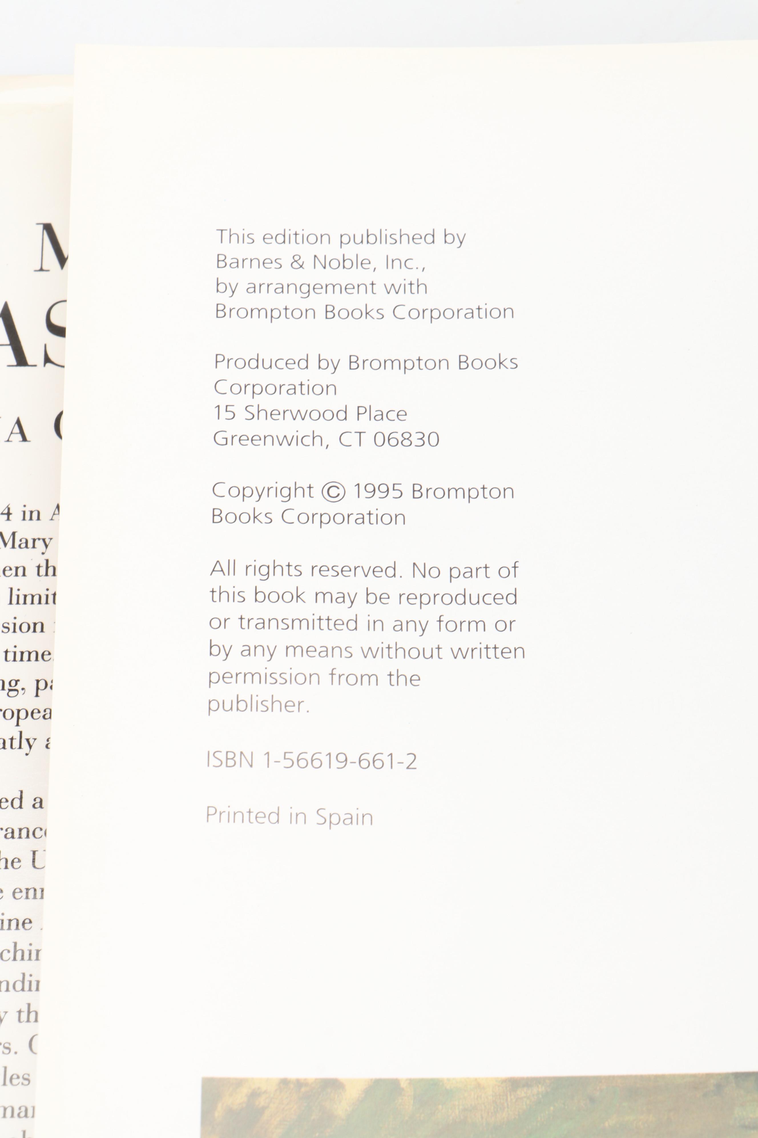 "The Impressionists" by Steven Adams with Other Books on Art and History