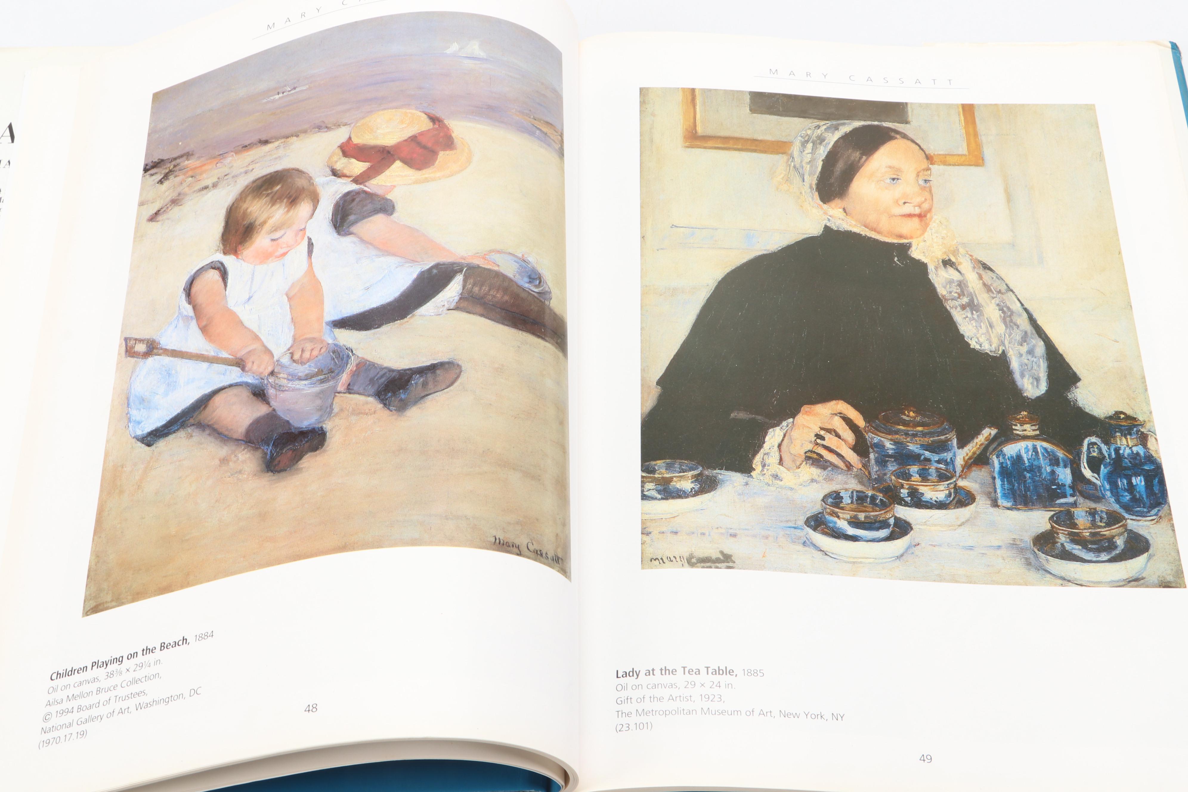 "The Impressionists" by Steven Adams with Other Books on Art and History