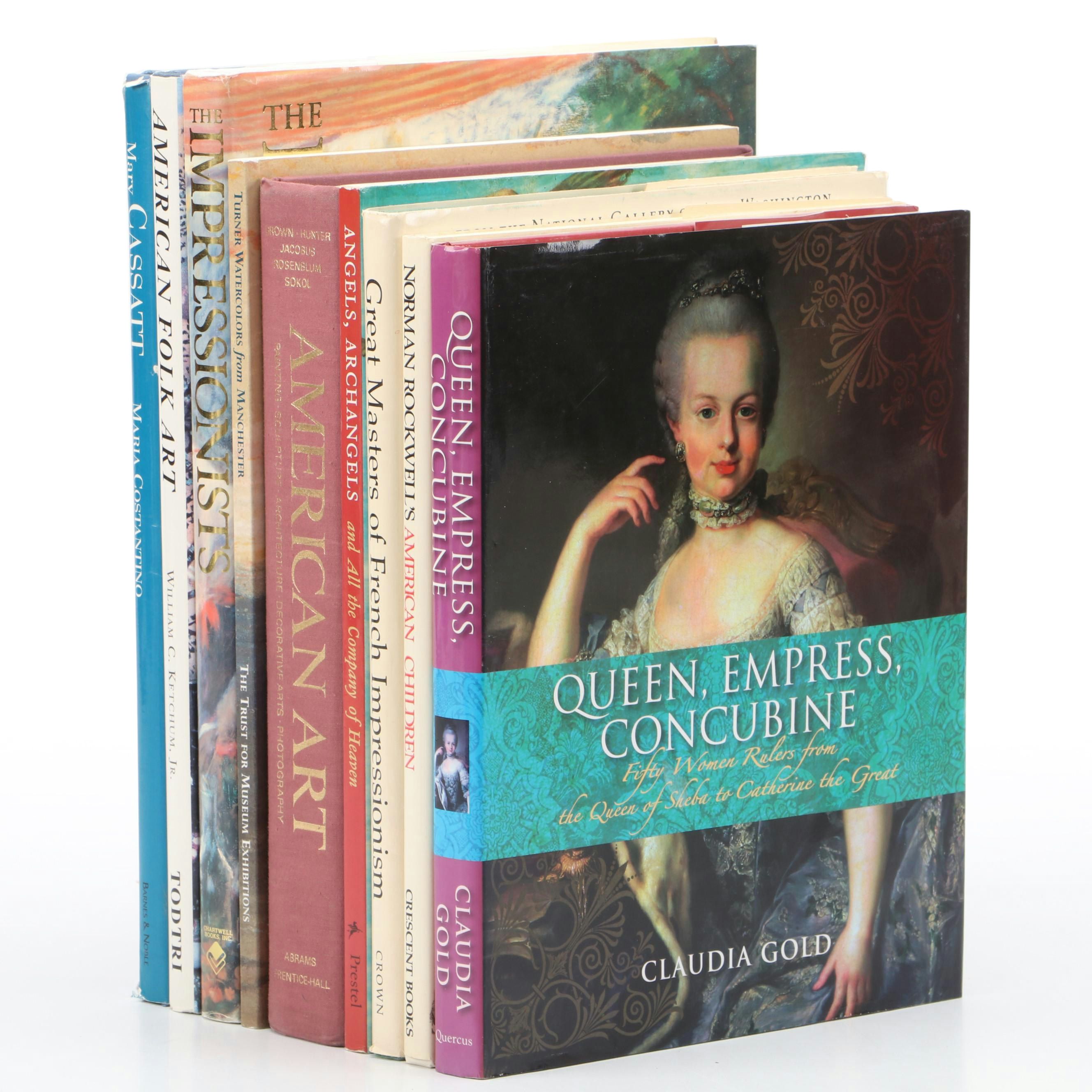 "The Impressionists" by Steven Adams with Other Books on Art and History