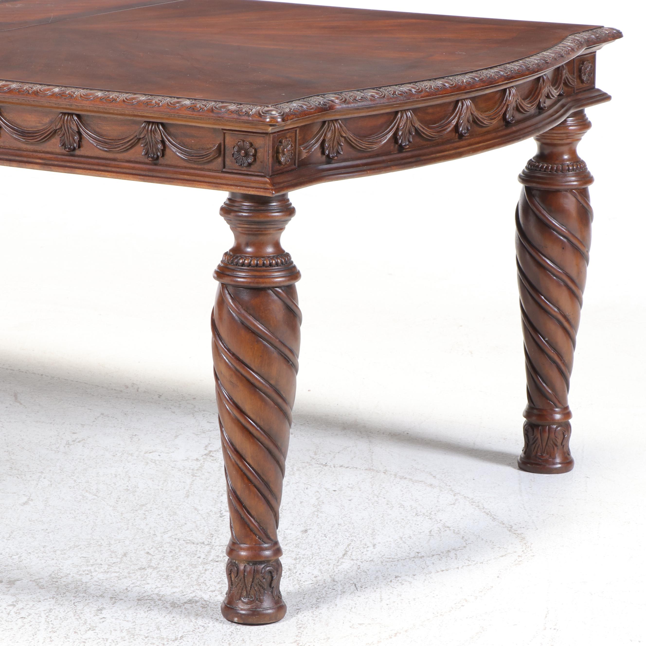 Nine-Piece Ashley Furniture "North Shore" Dining Set