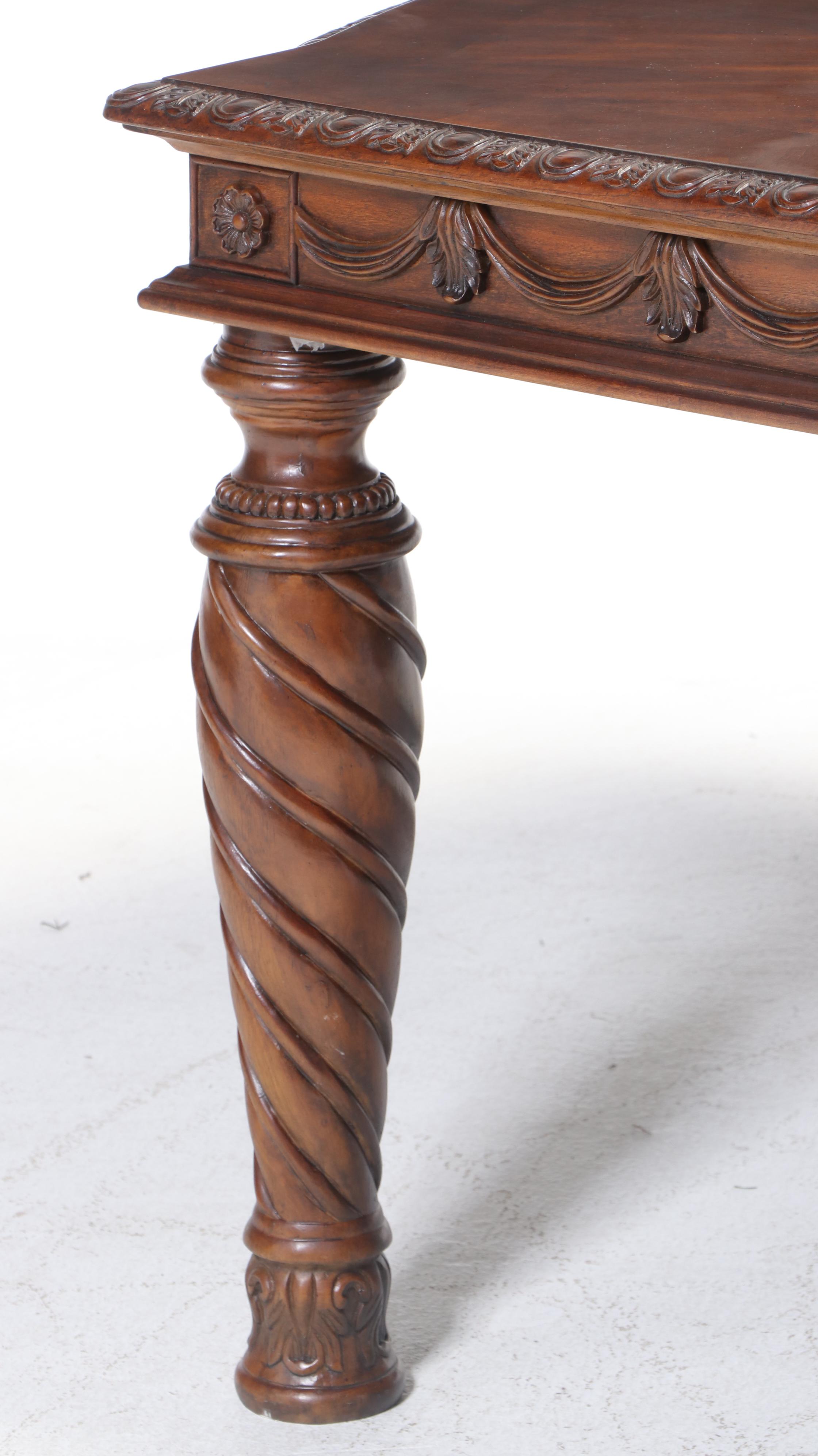 Nine-Piece Ashley Furniture "North Shore" Dining Set