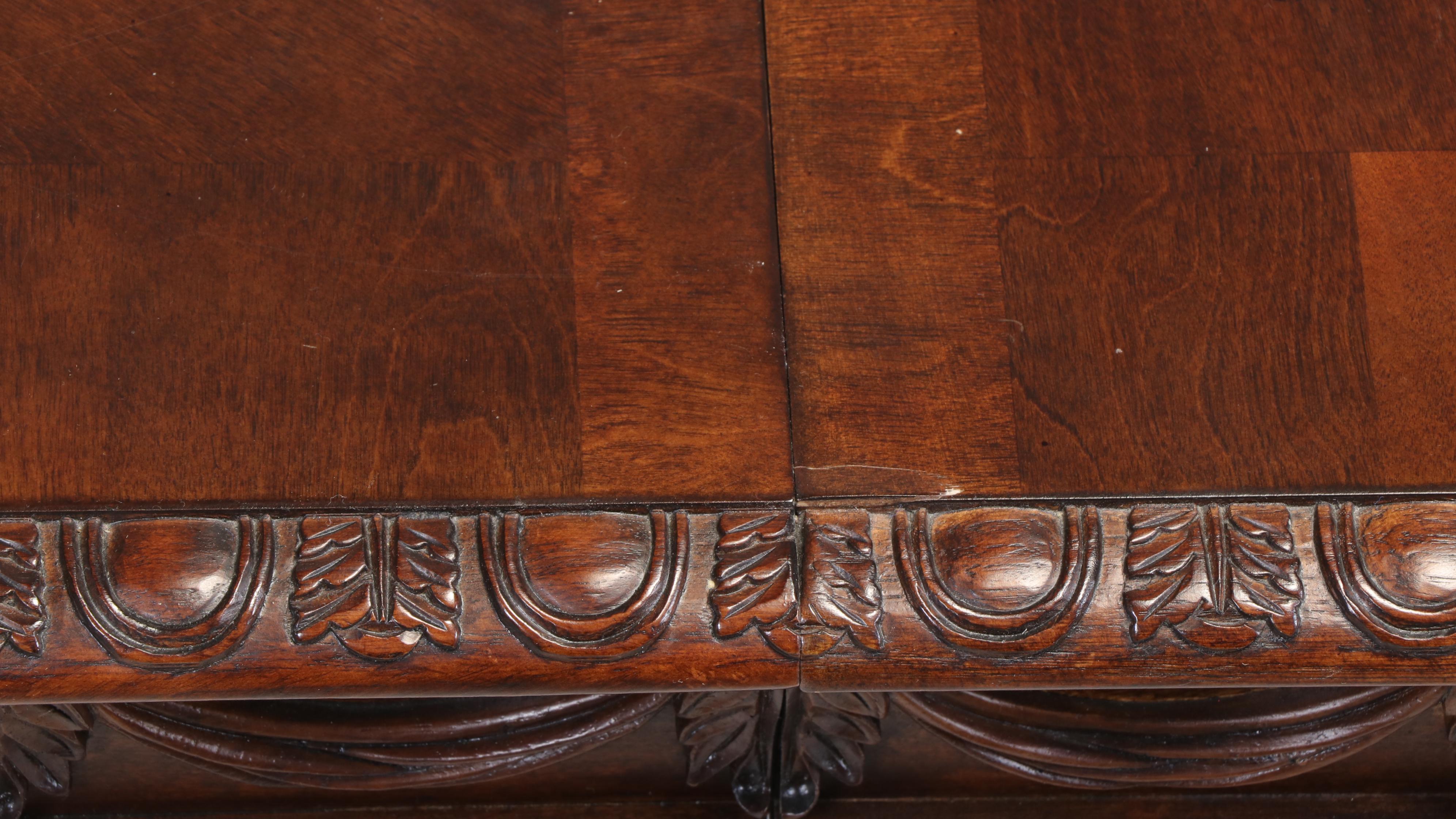 Nine-Piece Ashley Furniture "North Shore" Dining Set