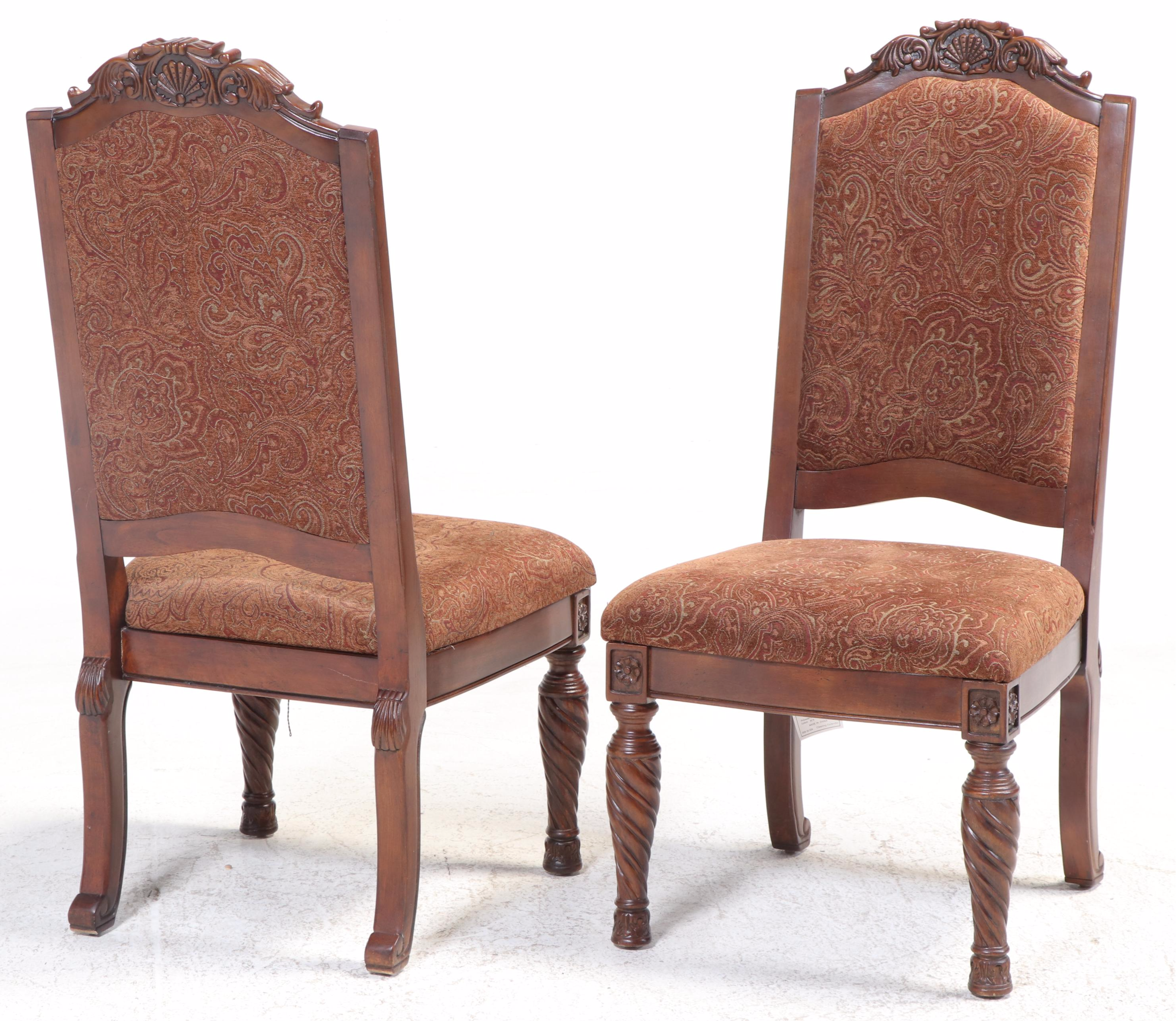 Nine-Piece Ashley Furniture "North Shore" Dining Set