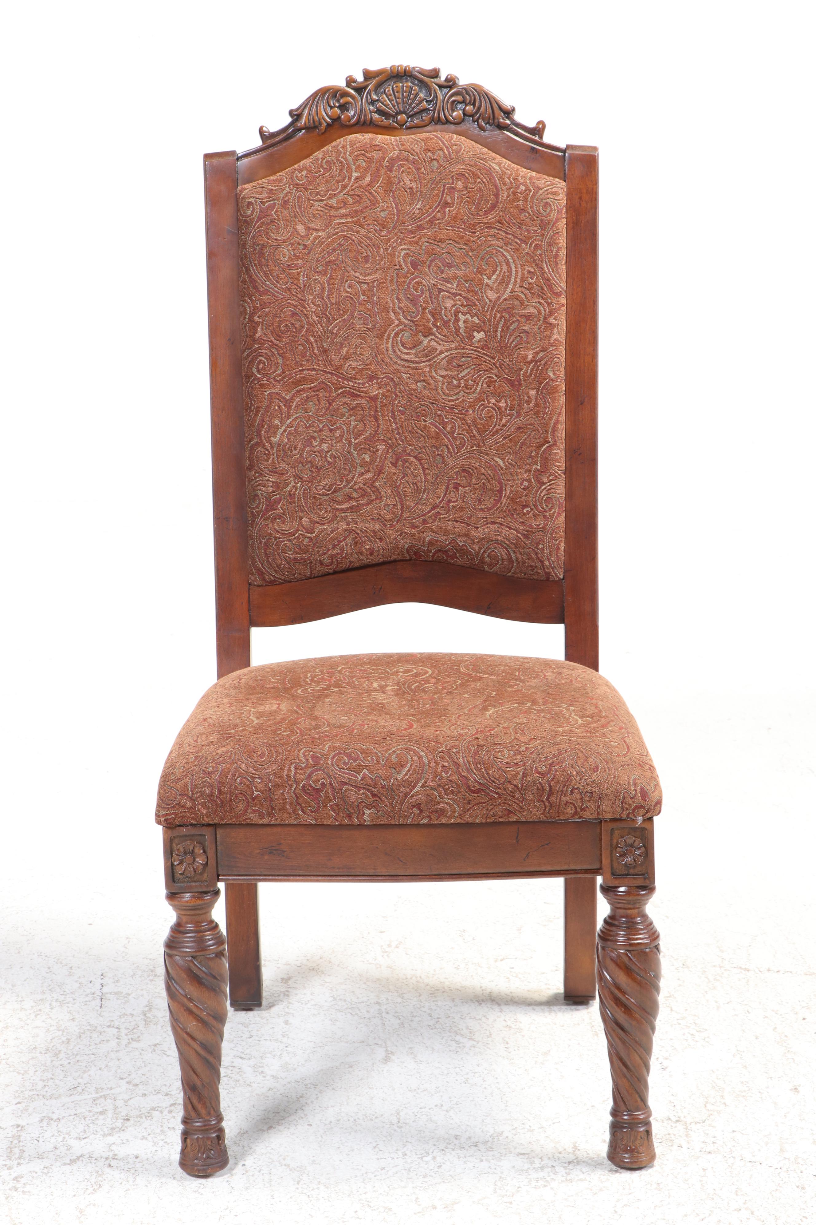 Nine-Piece Ashley Furniture "North Shore" Dining Set