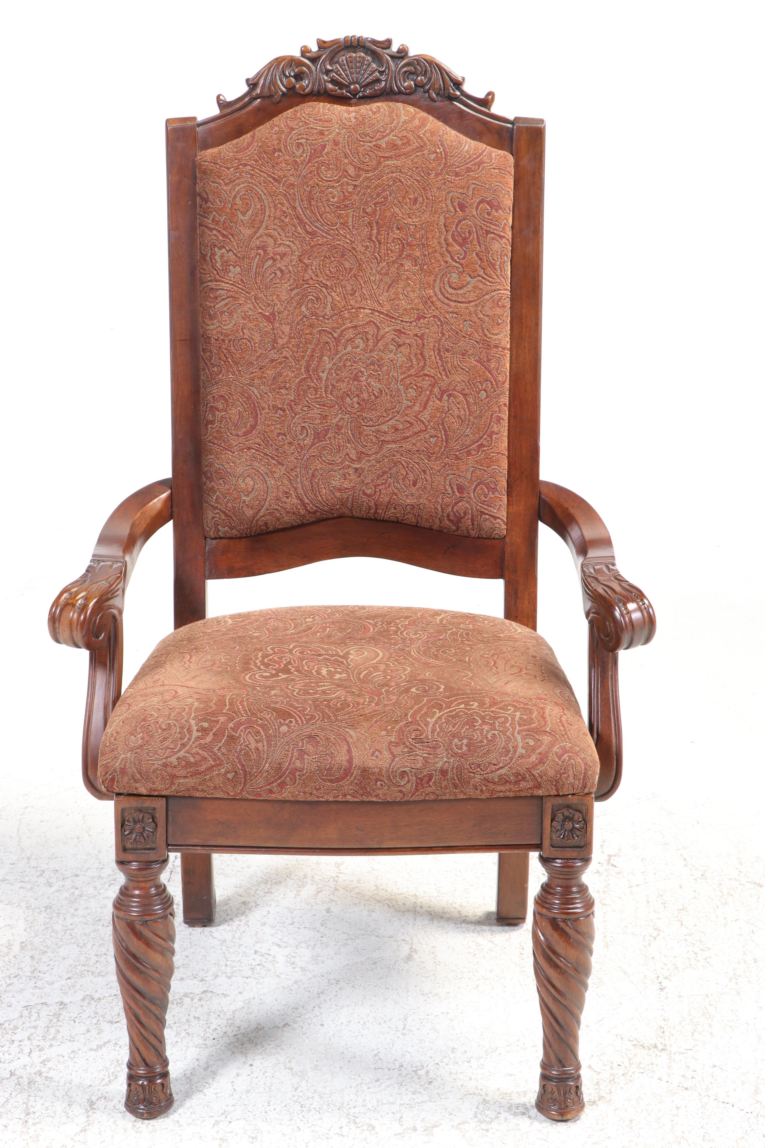 Nine-Piece Ashley Furniture "North Shore" Dining Set