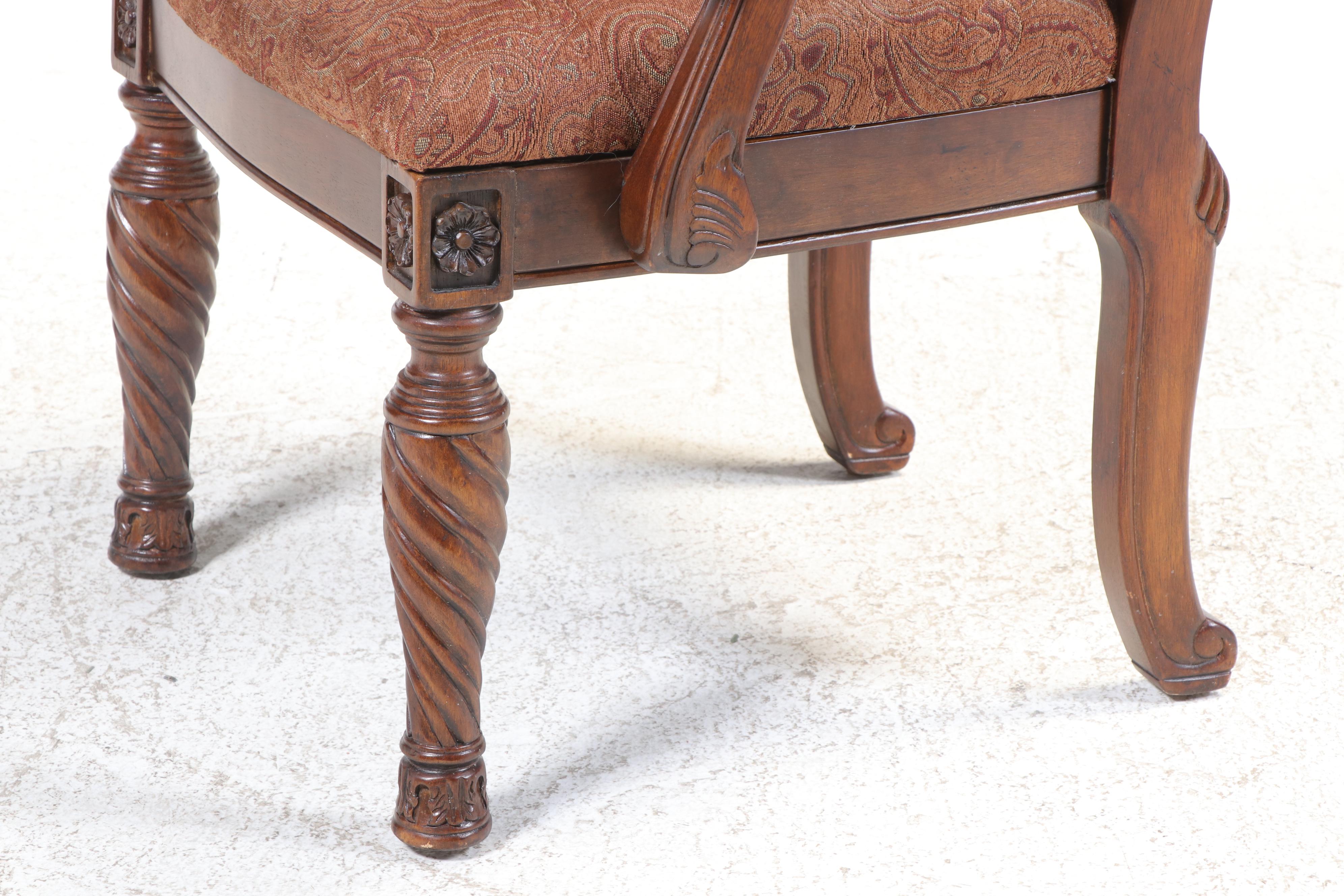 Nine-Piece Ashley Furniture "North Shore" Dining Set