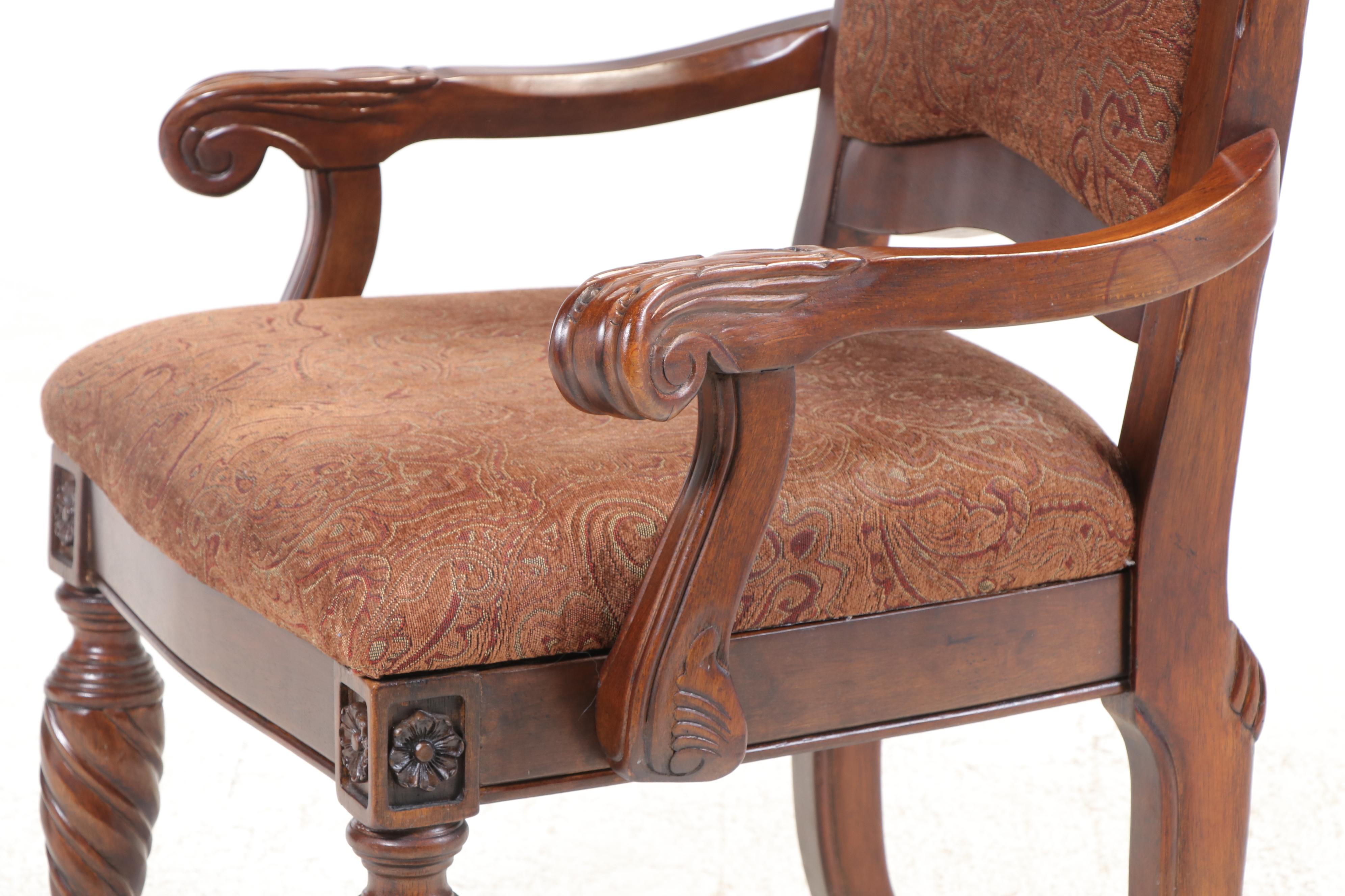 Nine-Piece Ashley Furniture "North Shore" Dining Set