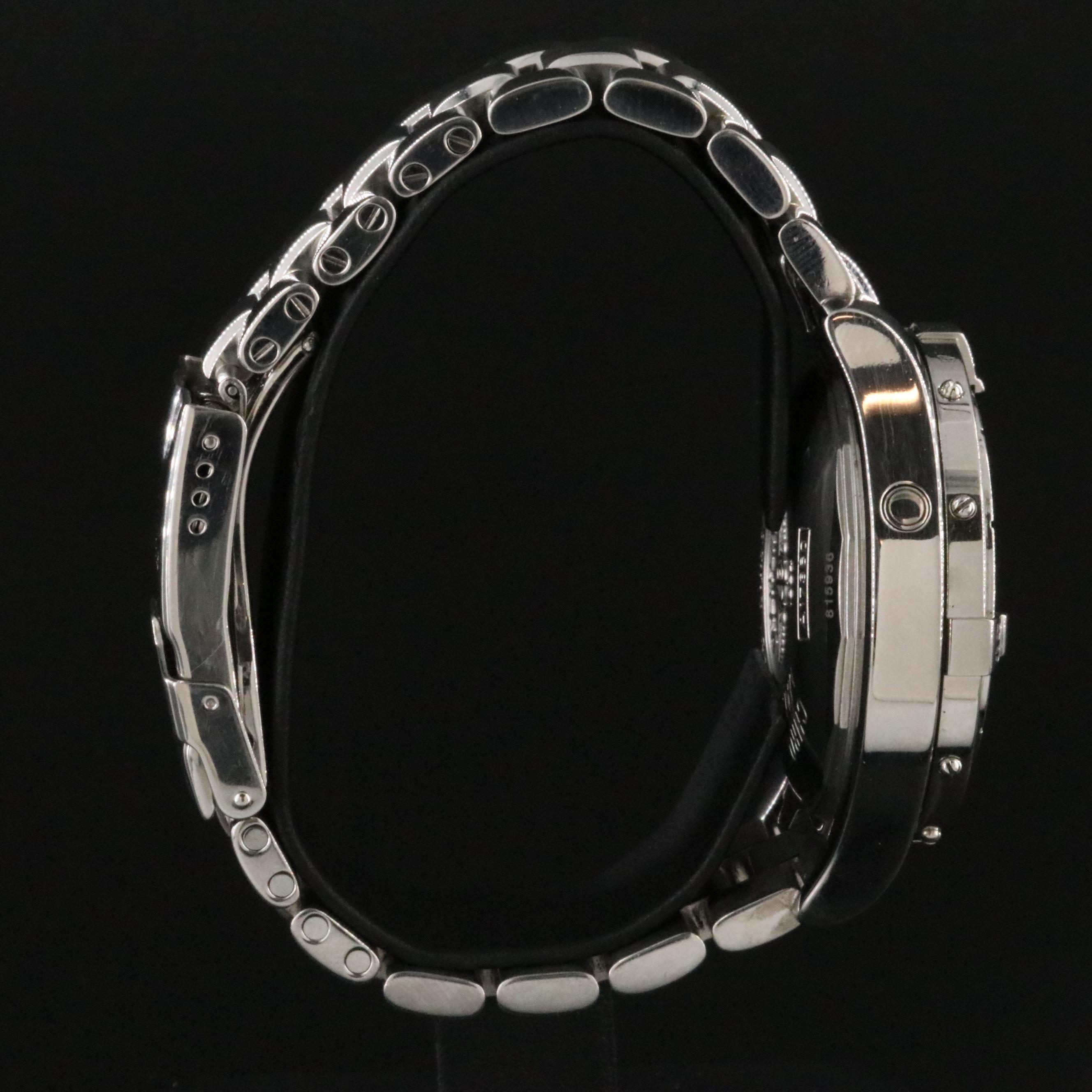 Breitling SuperOcean Date Orange Dial Watch