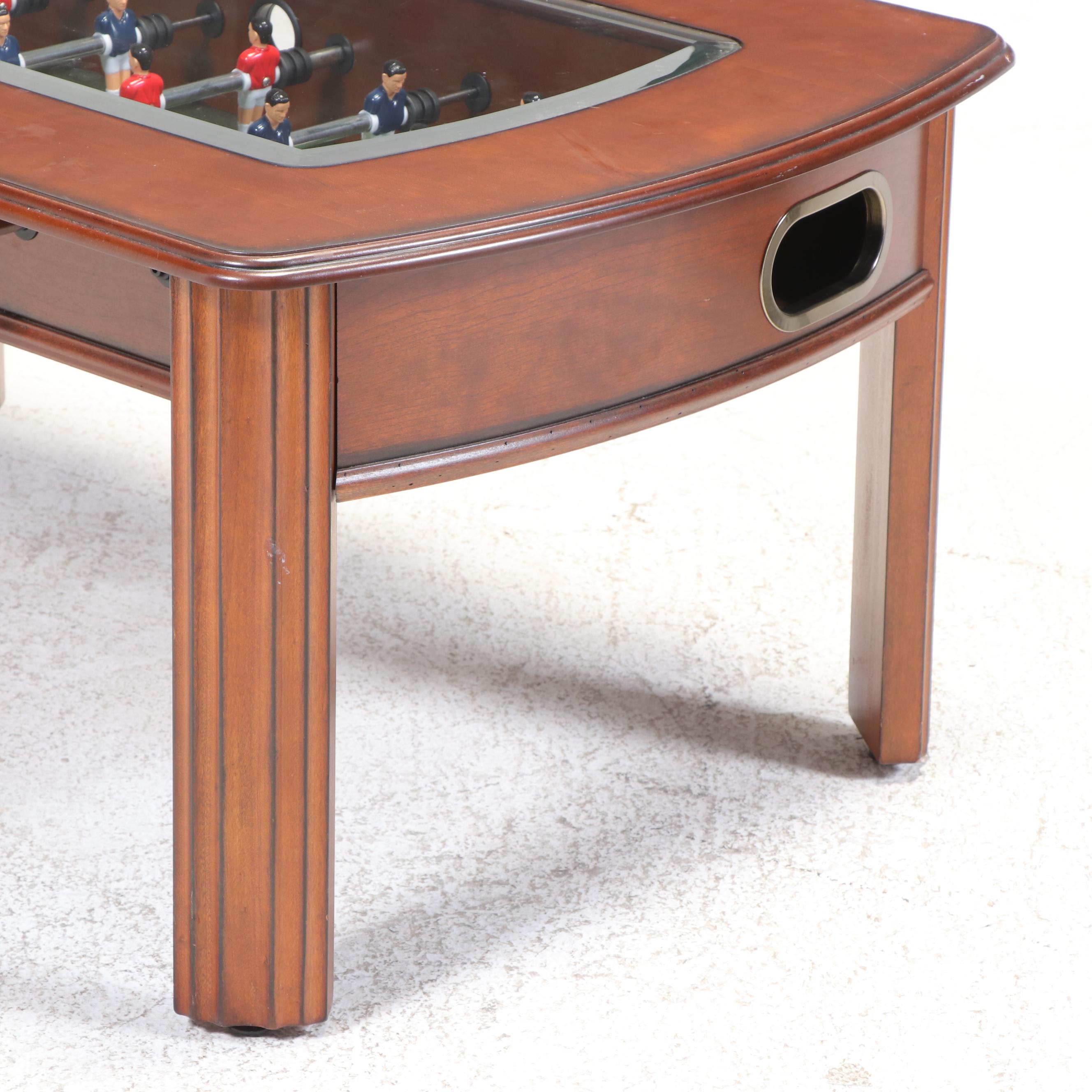 Great World Ltd. Foosball Coffee Table