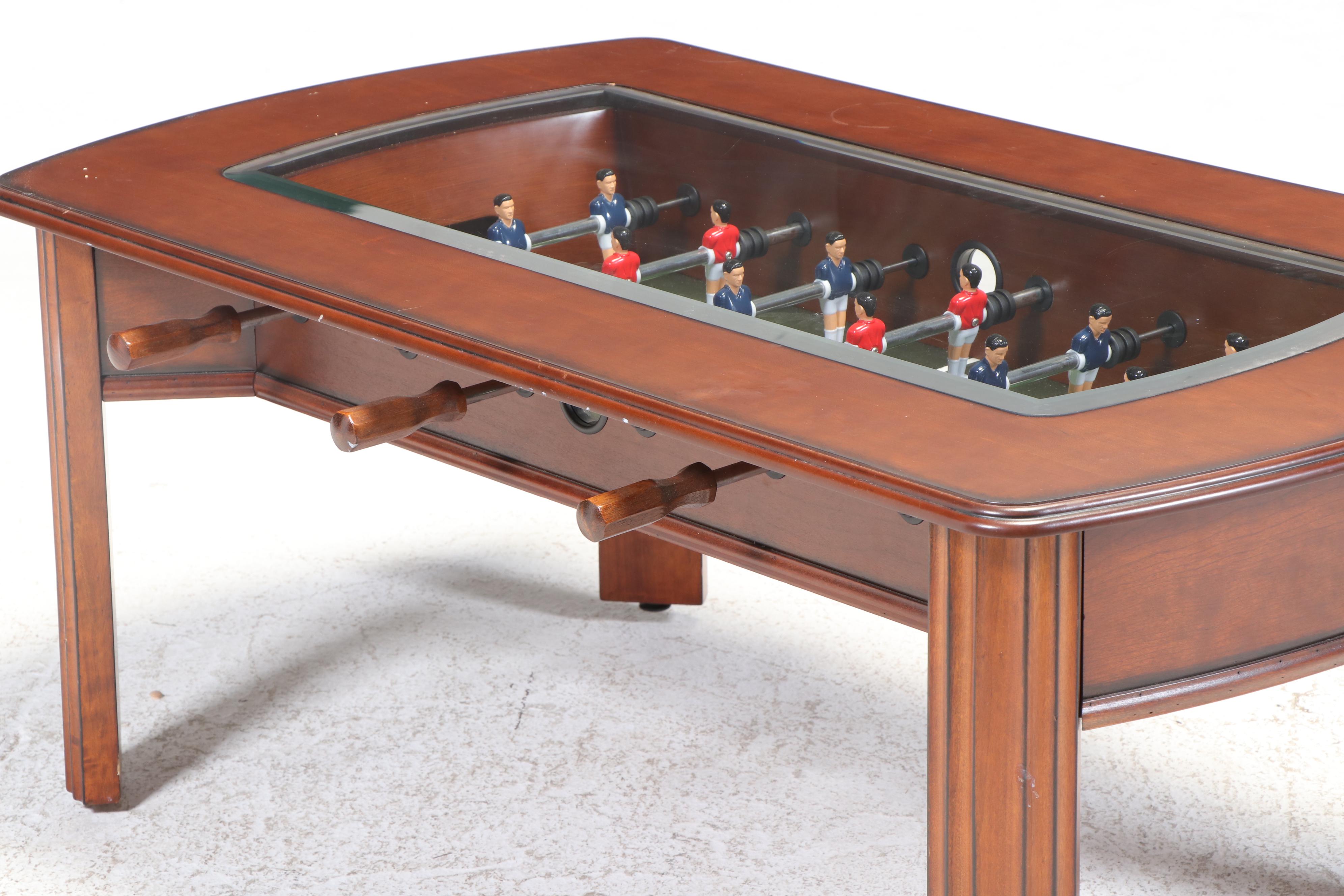 Great World Ltd. Foosball Coffee Table