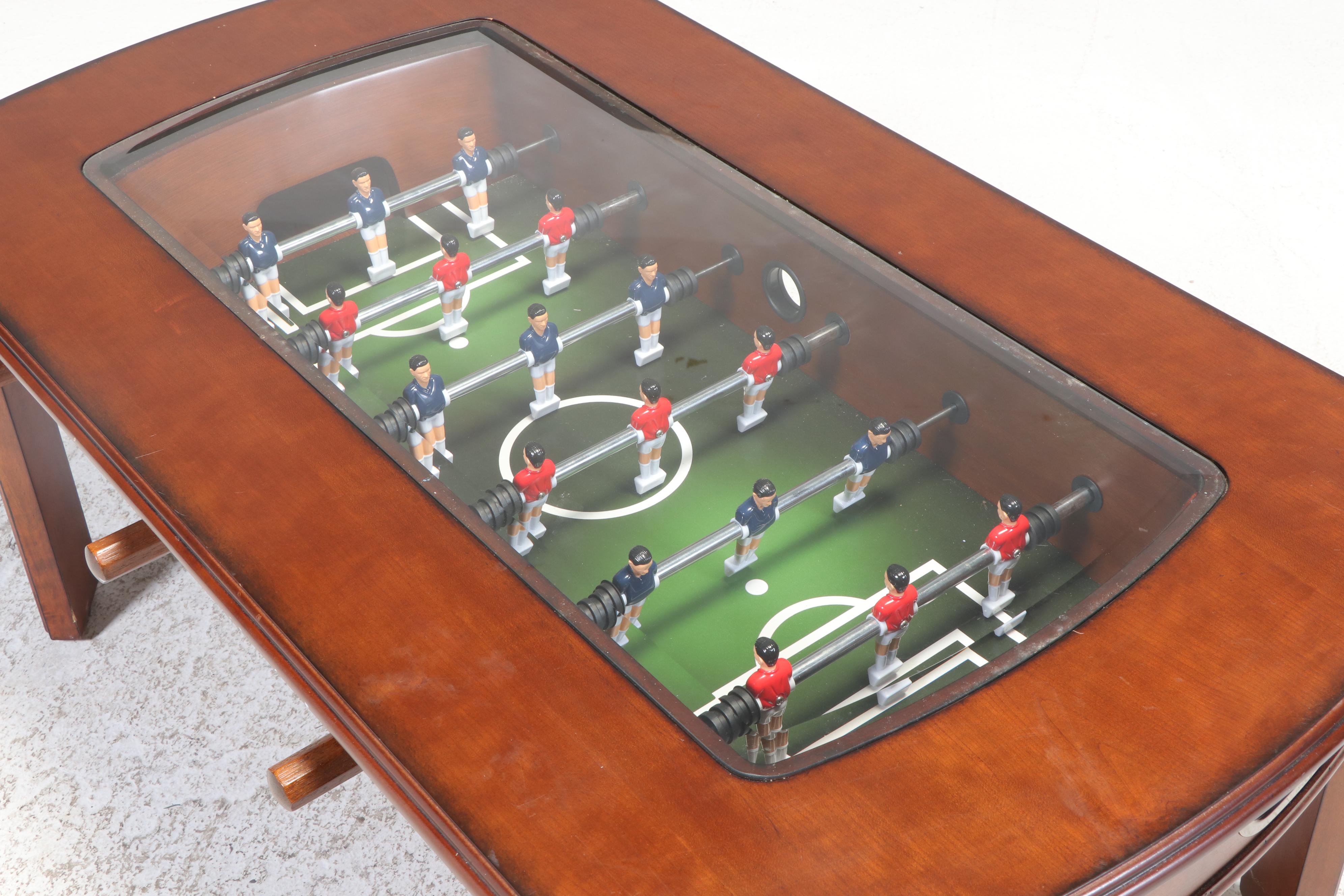 Great World Ltd. Foosball Coffee Table