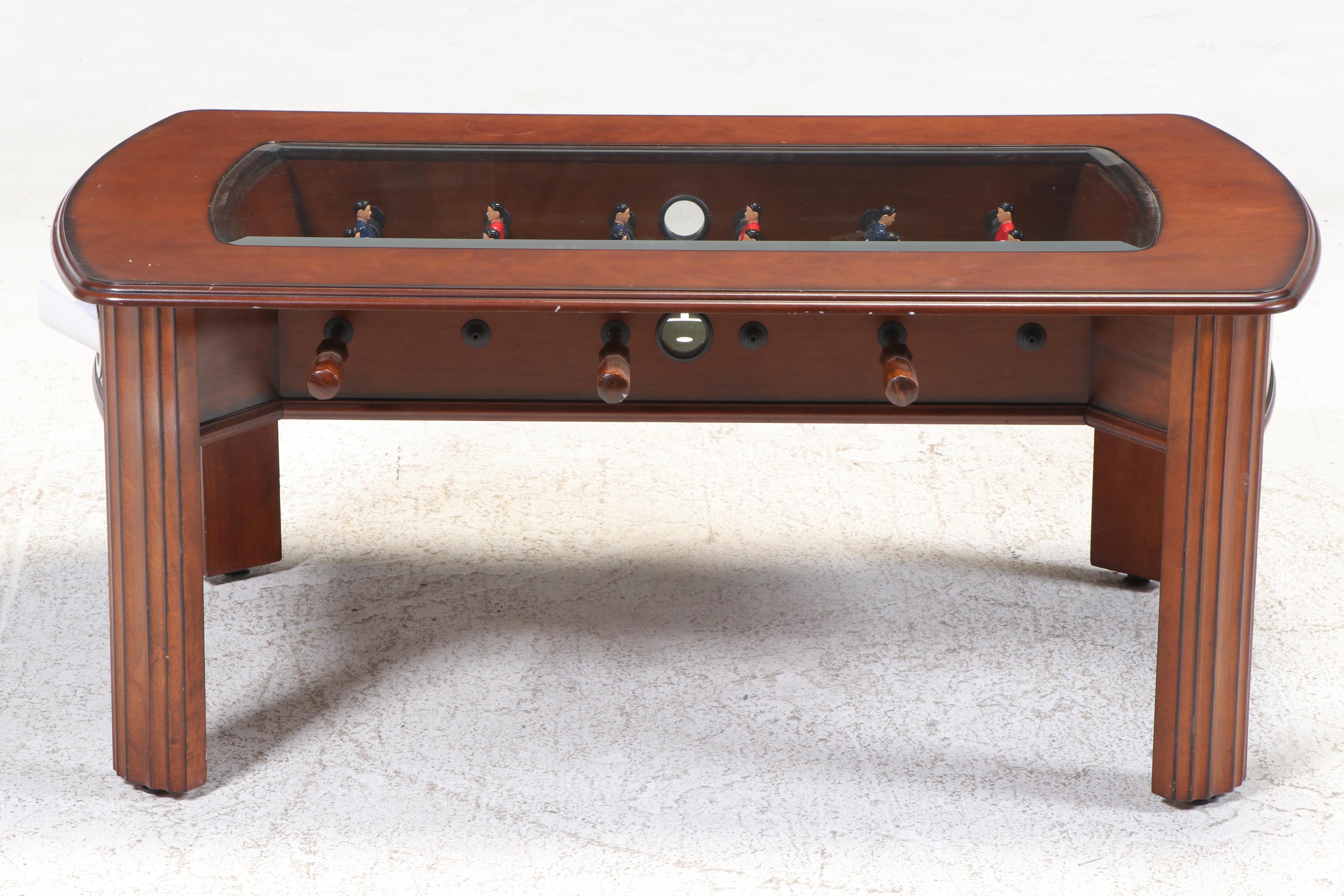 Great World Ltd. Foosball Coffee Table