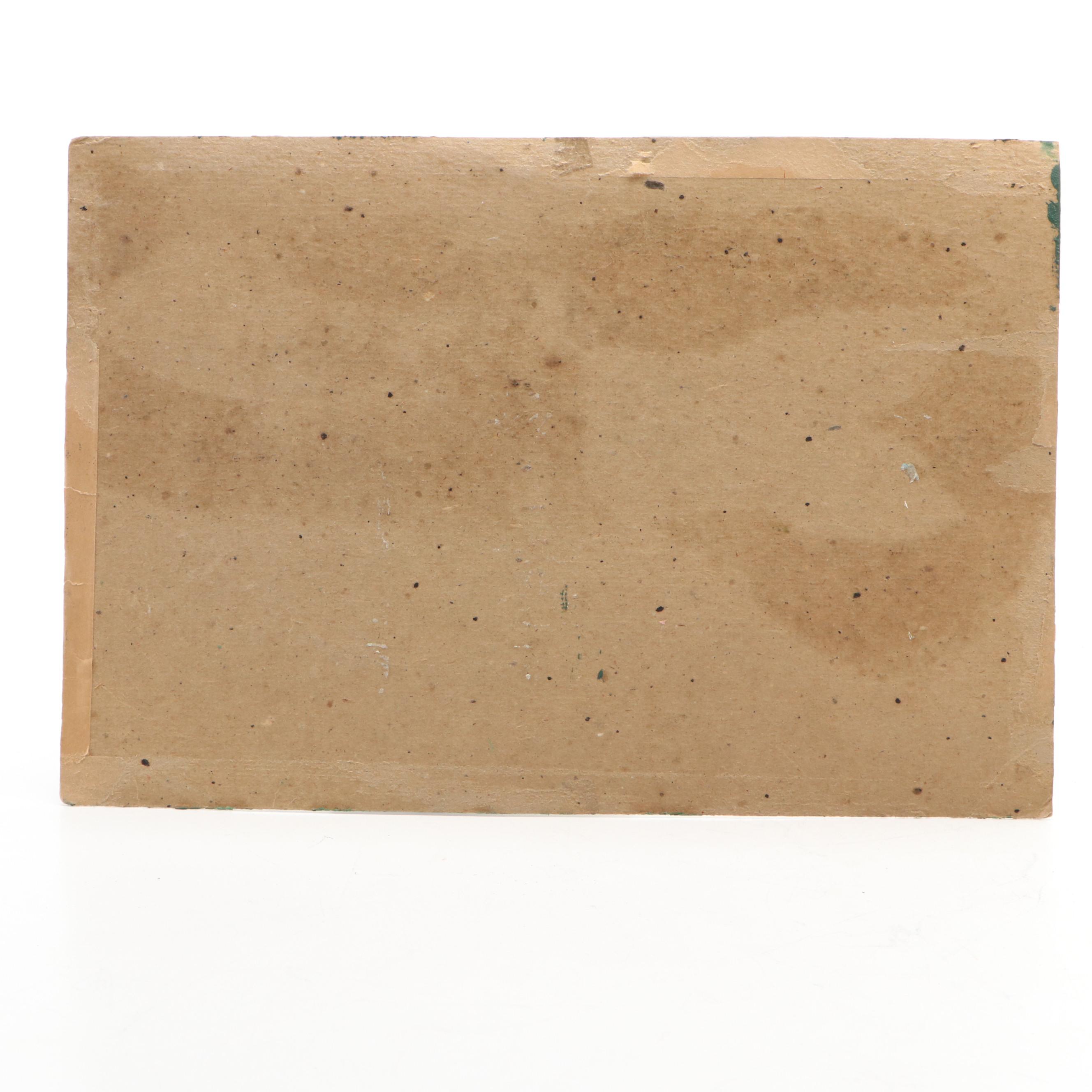 Cubist Still Life with Fish and Bottles, 1947