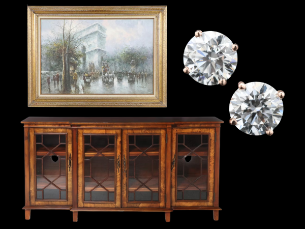 Traditional Art, Furniture, Jewelry & Décor