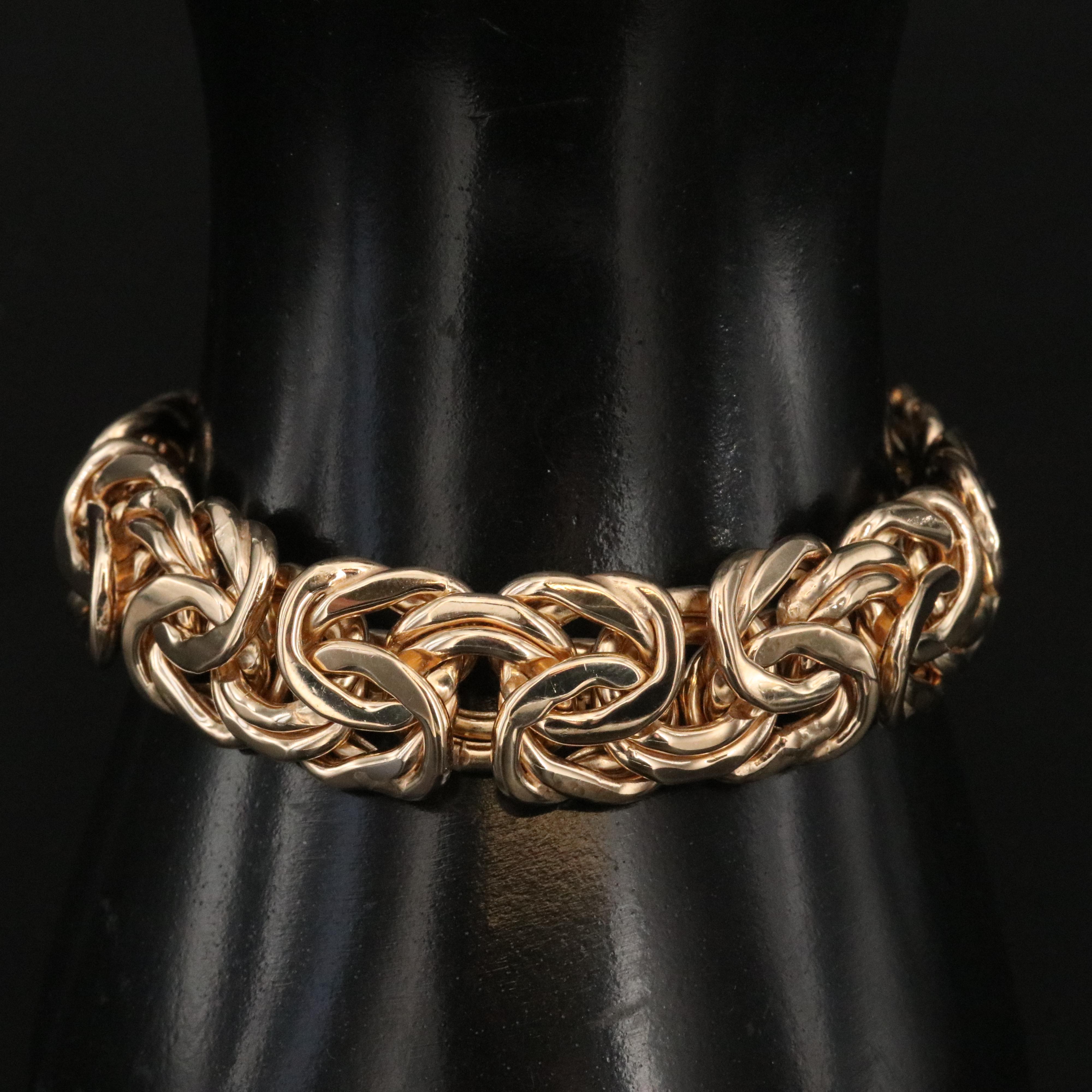 Sterling Byzantine Bracelet