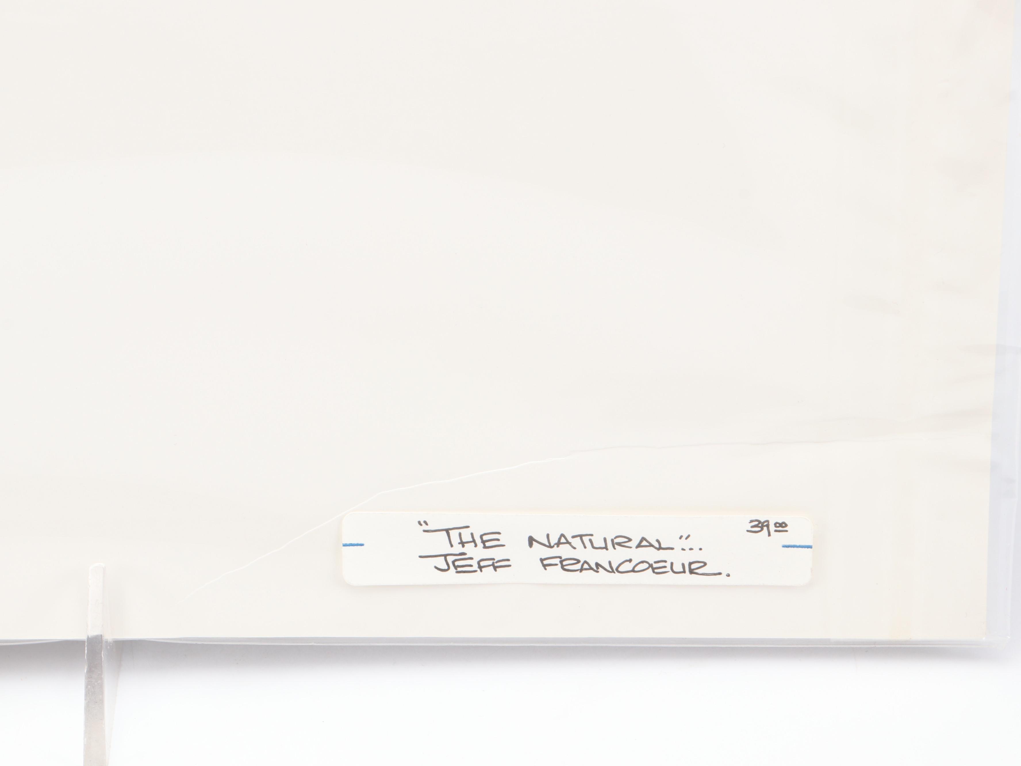 Jeff Francoeur Signed Atlanta Braves and Kansas City Royals Baseball Prints