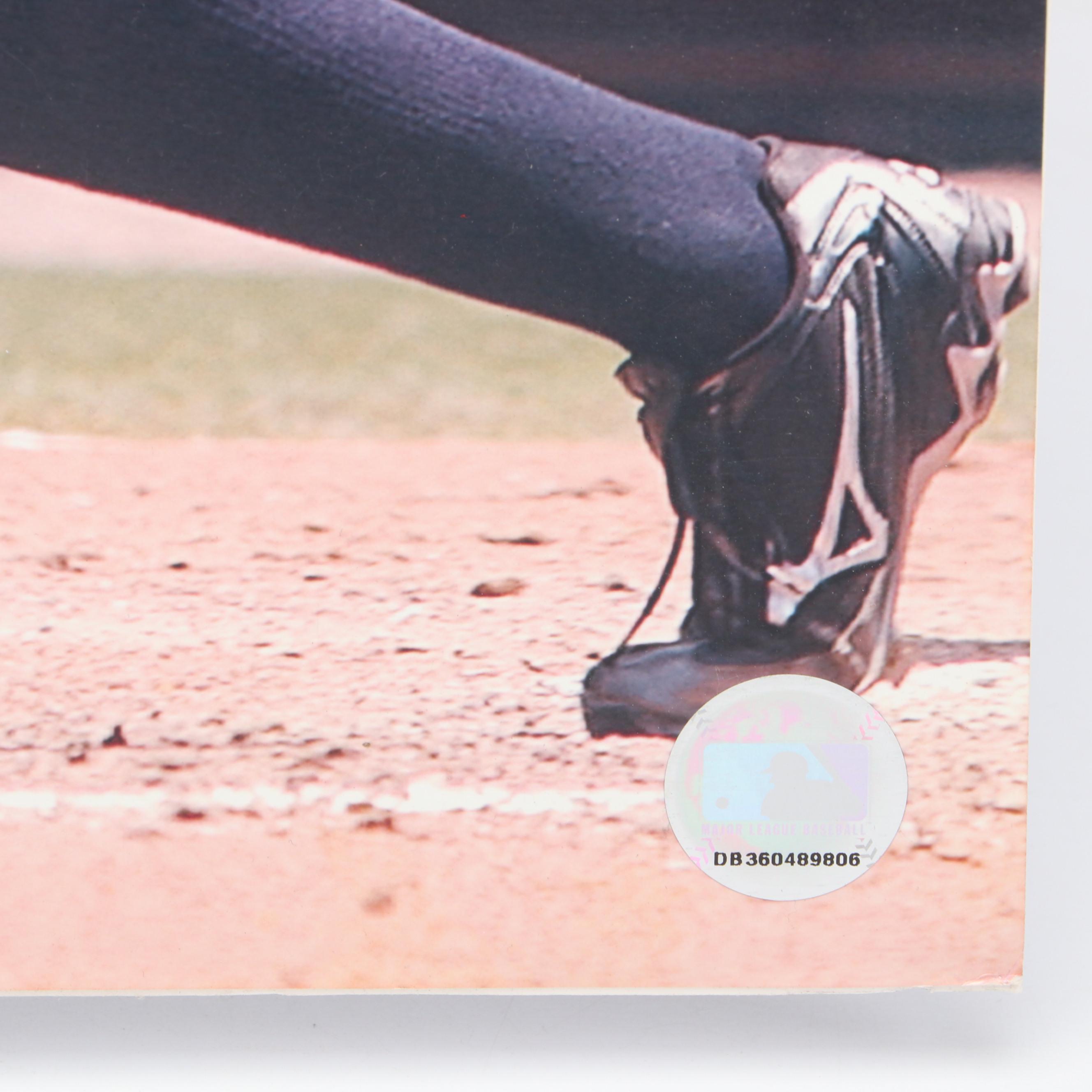 Jeff Francoeur Signed Atlanta Braves and Kansas City Royals Baseball Prints