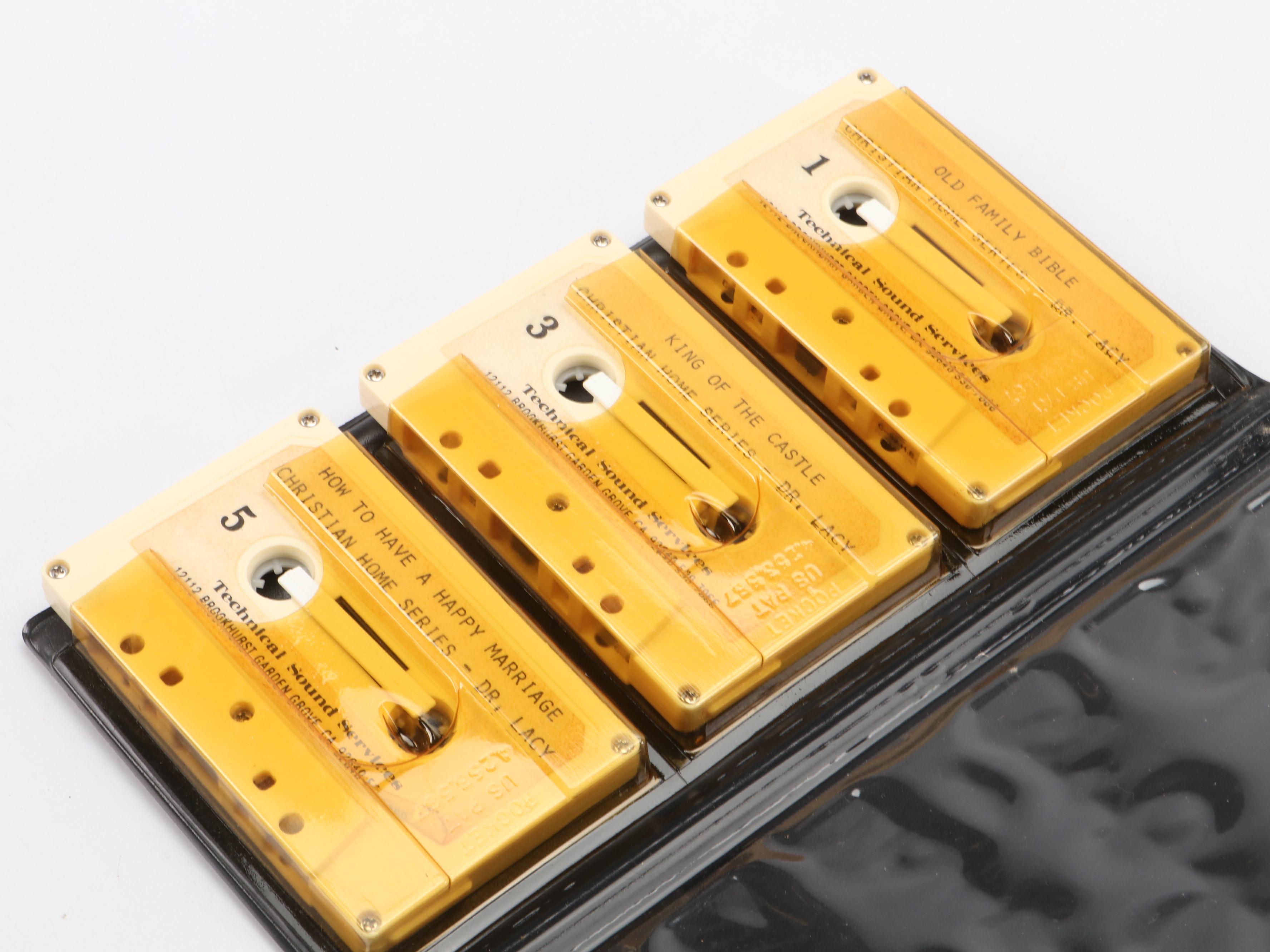 Bantam Double Dell Audio Publishing "Word Builders" Box Set with More