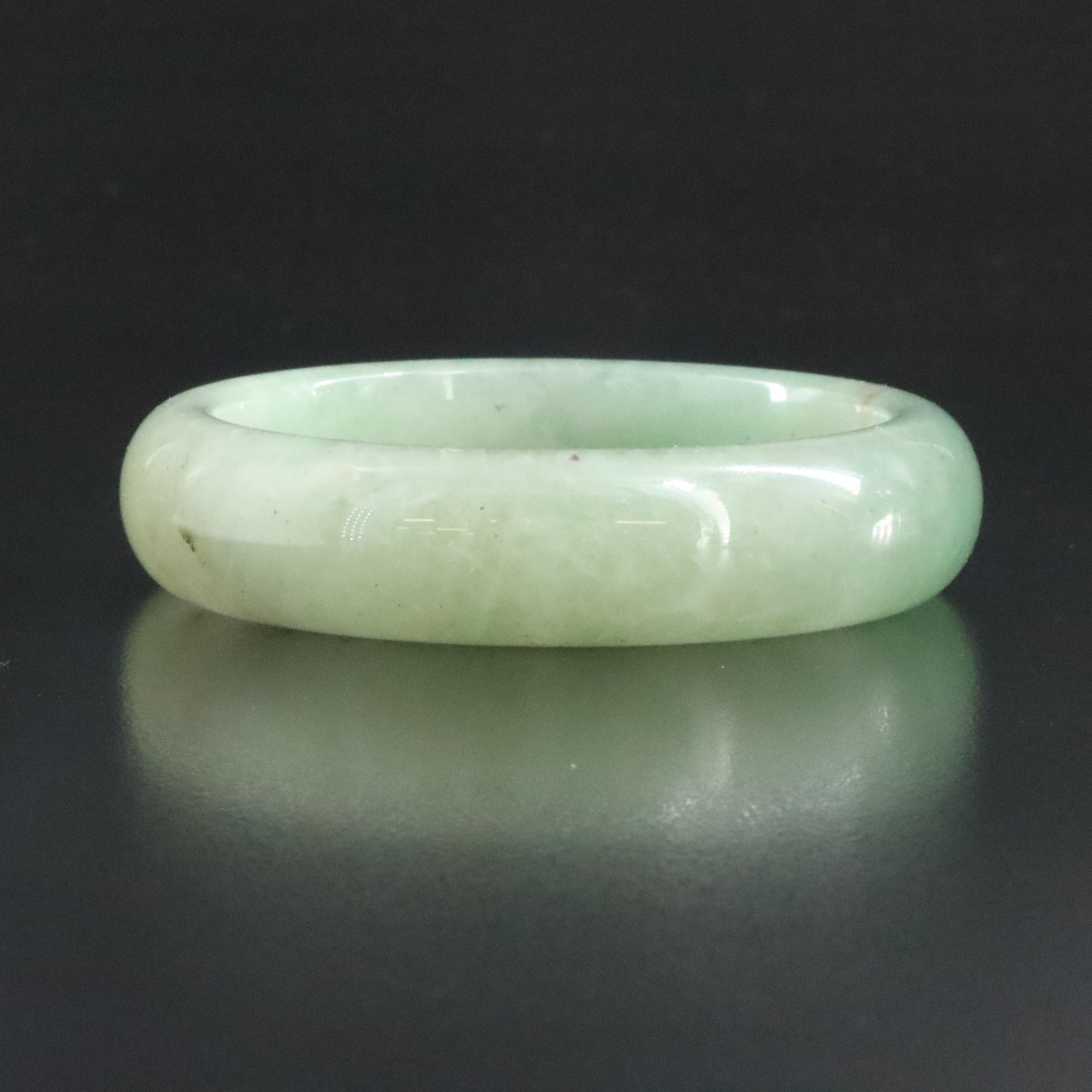 Aventurine Hololith Bangle