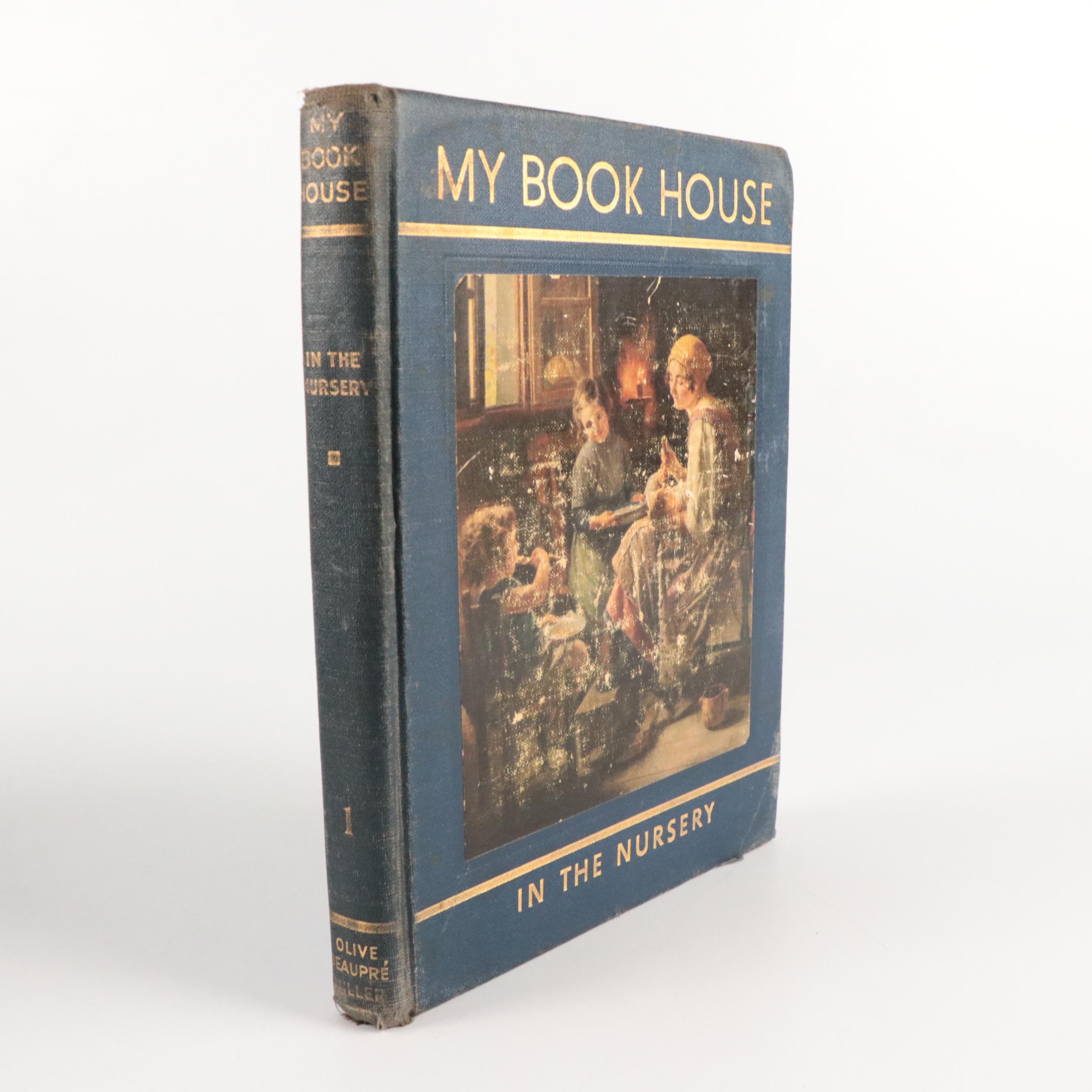 Illustrated "My Book House" Complete Series Edited by Olive Beaupré Miller