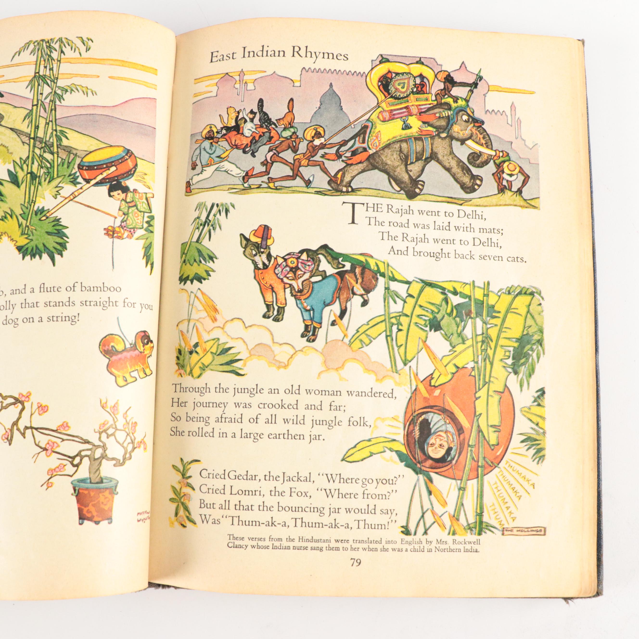 Illustrated "My Book House" Complete Series Edited by Olive Beaupré Miller