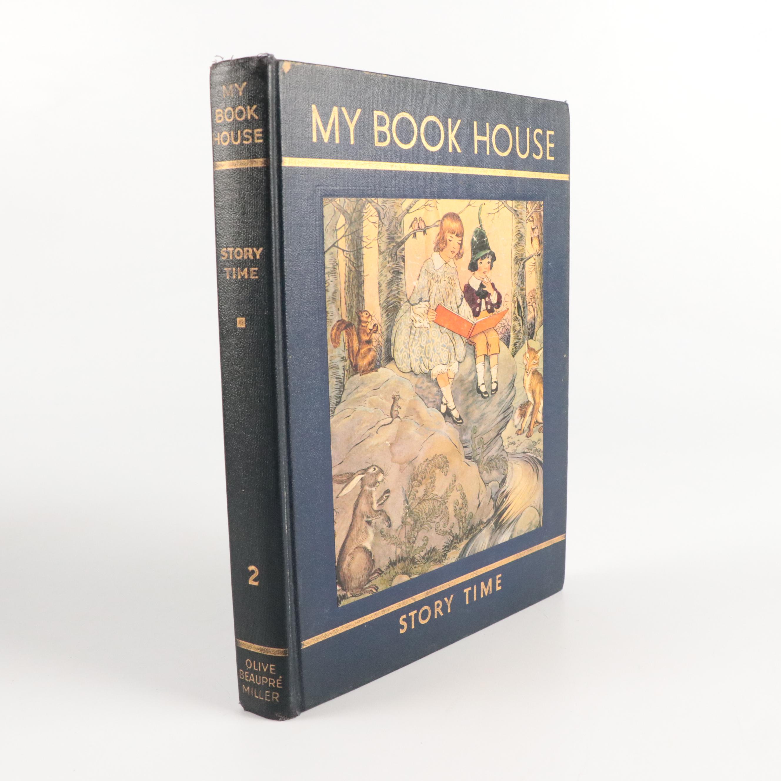 Illustrated "My Book House" Complete Series Edited by Olive Beaupré Miller