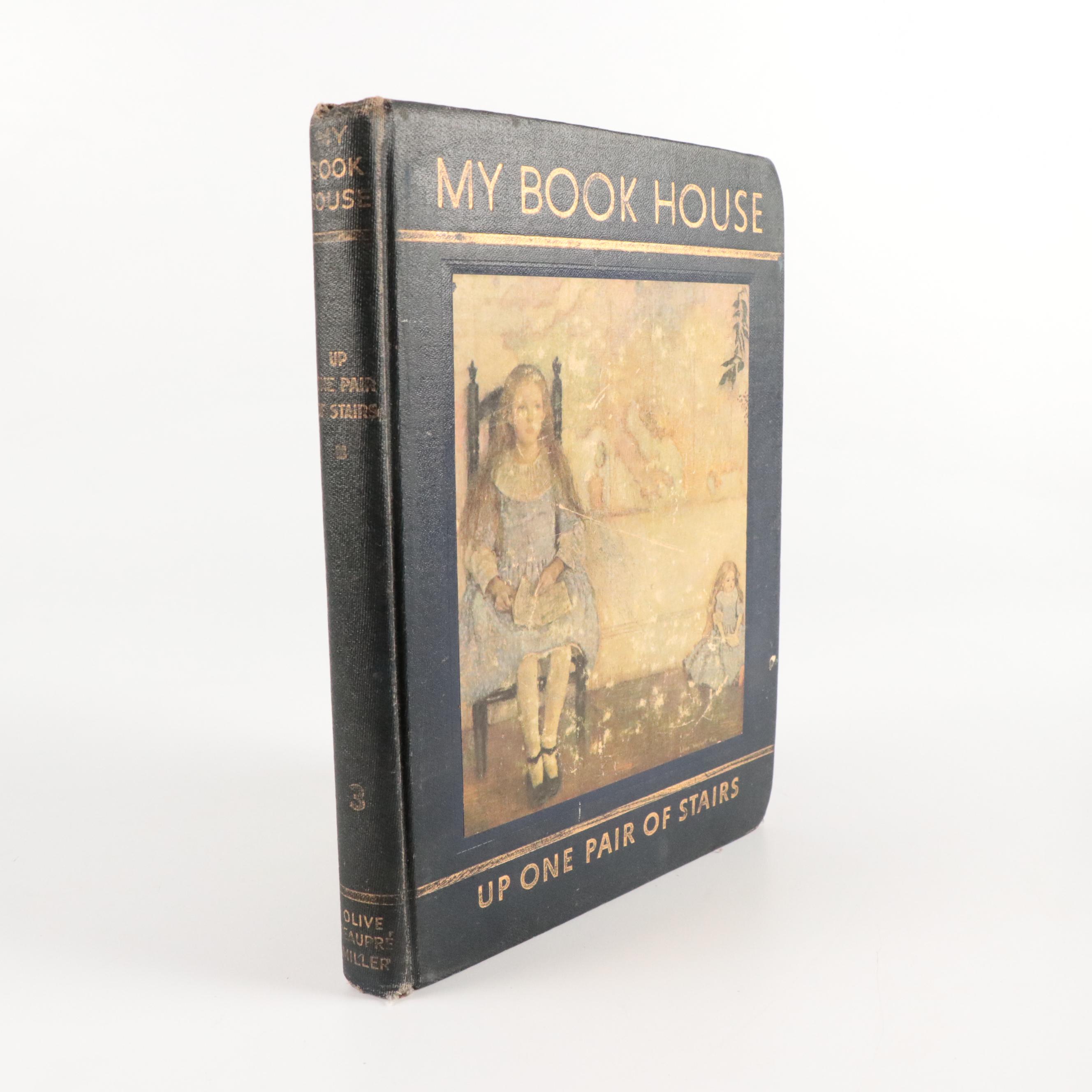 Illustrated "My Book House" Complete Series Edited by Olive Beaupré Miller