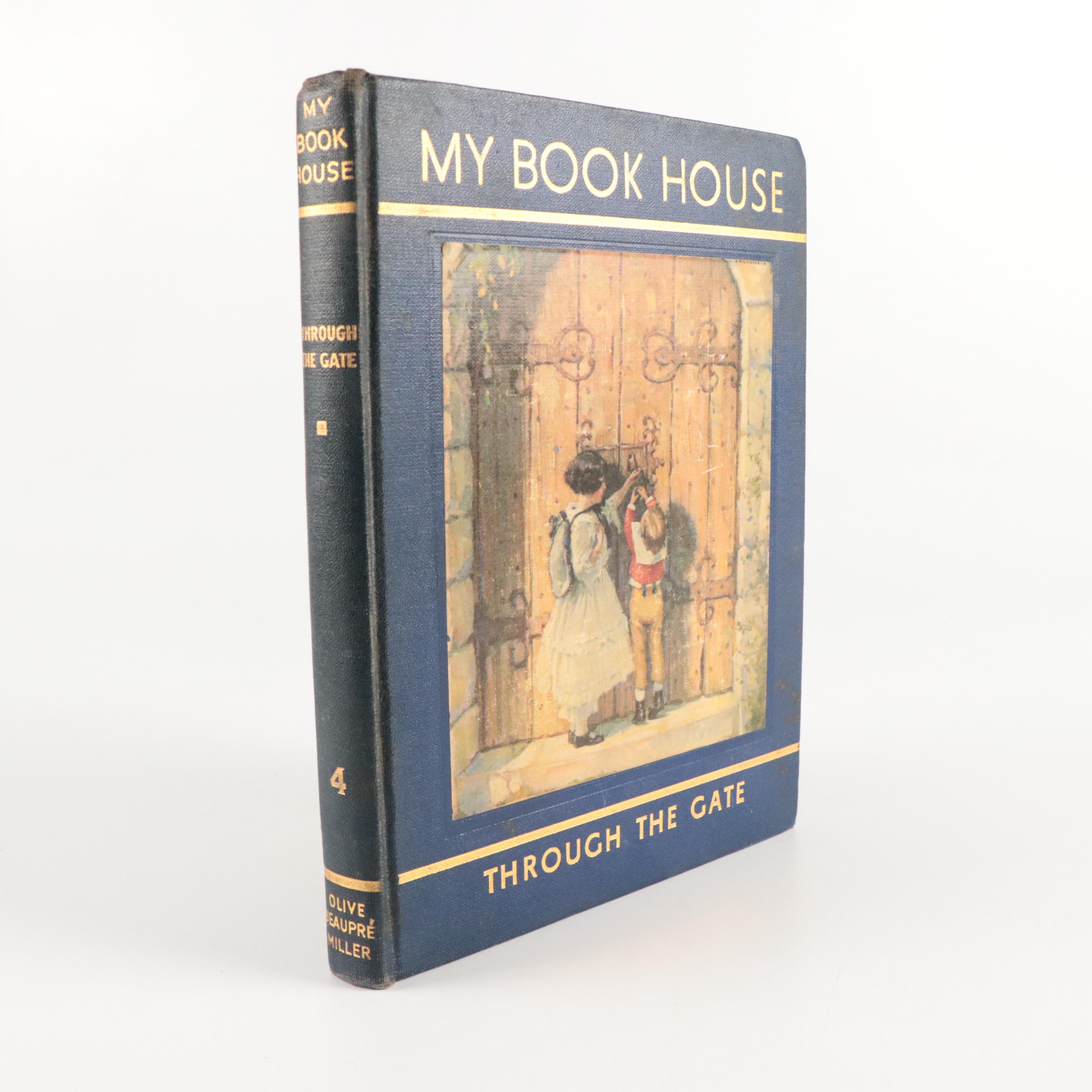 Illustrated "My Book House" Complete Series Edited by Olive Beaupré Miller